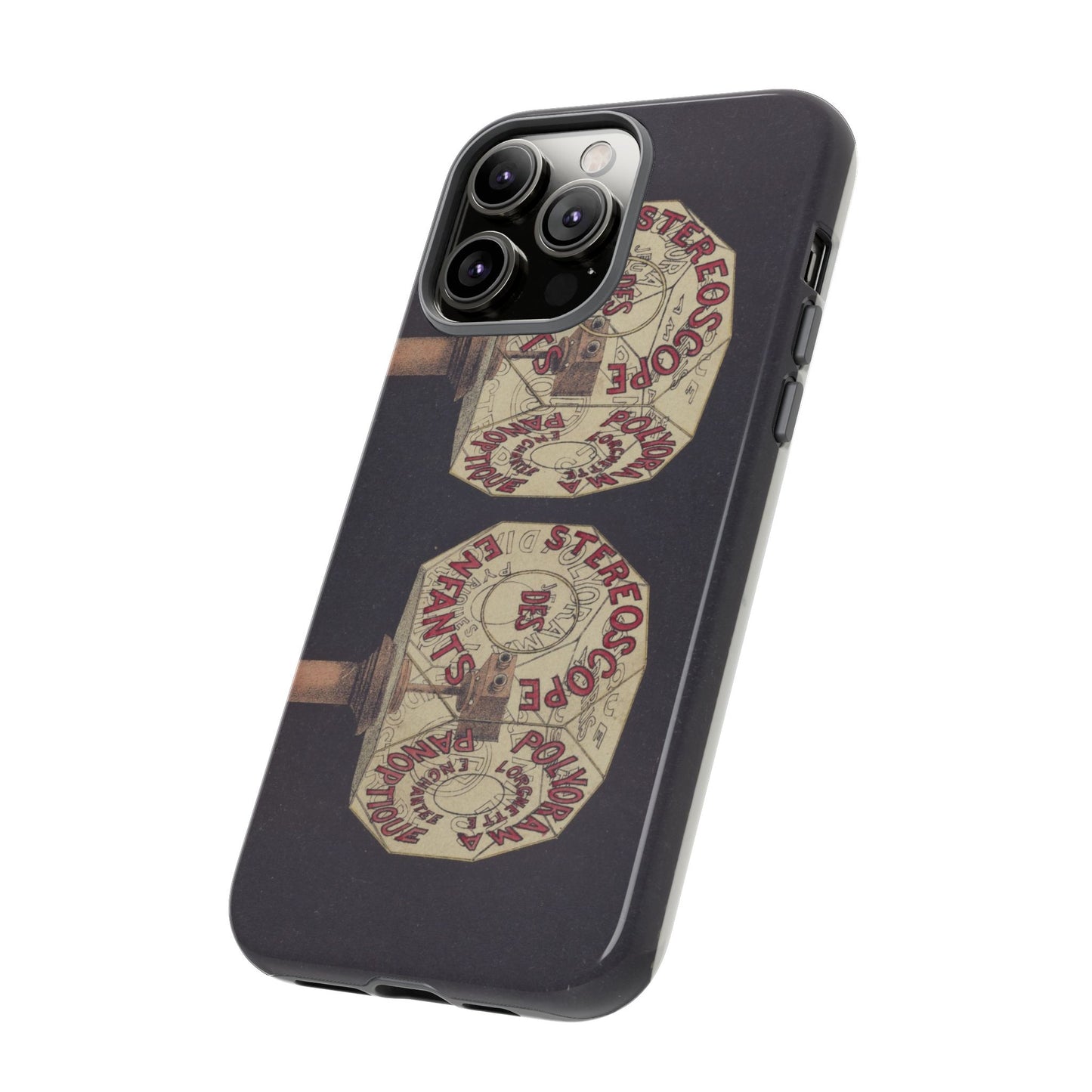 Vintage Stereoscope Phone Case - Retro Photography iPhone Cover