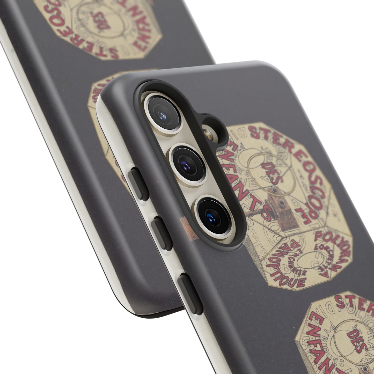 Vintage Stereoscope Phone Case - Retro Photography iPhone Cover