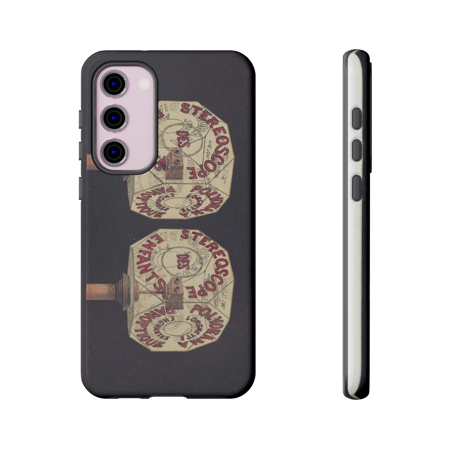 Vintage Stereoscope Phone Case - Retro Photography iPhone Cover