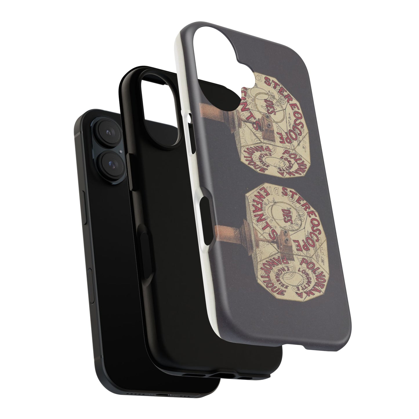 Vintage Stereoscope Phone Case - Retro Photography iPhone Cover
