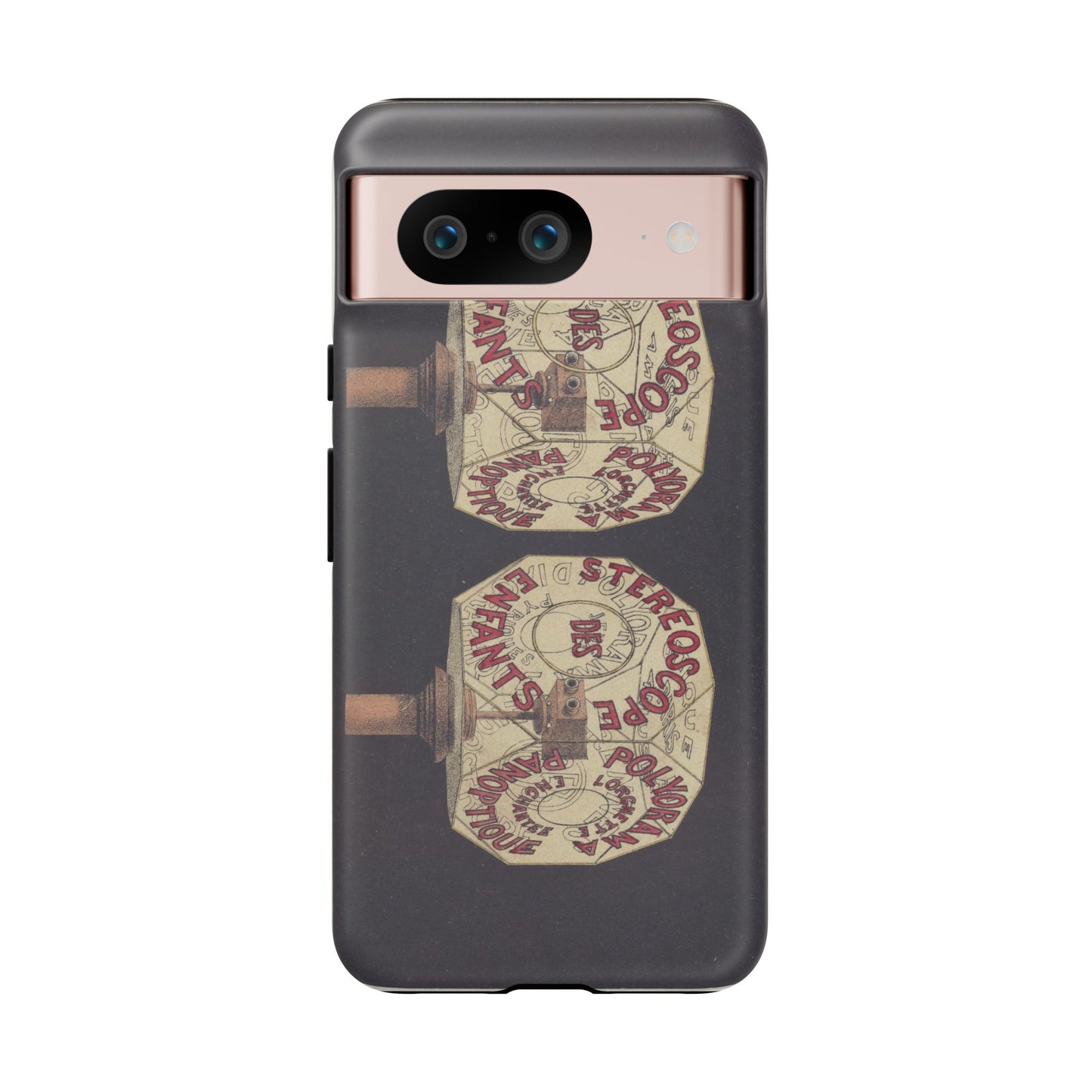 Vintage Stereoscope Phone Case - Retro Photography iPhone Cover