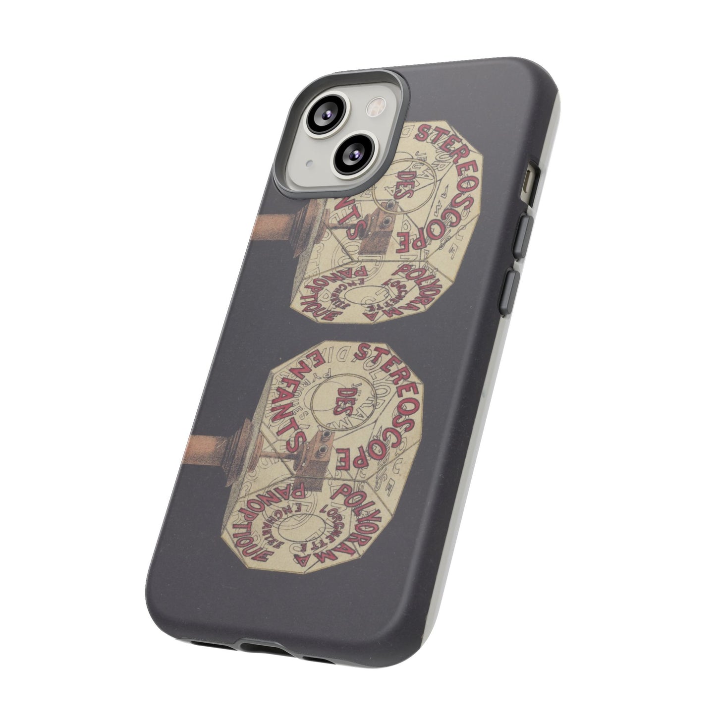 Vintage Stereoscope Phone Case - Retro Photography iPhone Cover