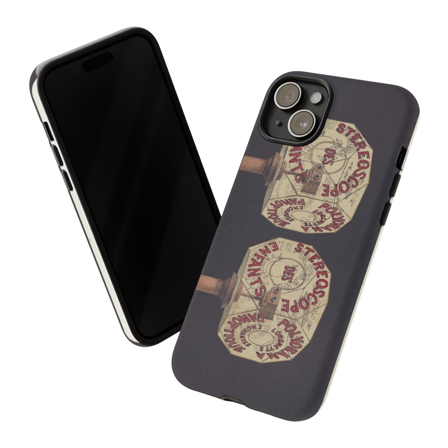 Vintage Stereoscope Phone Case - Retro Photography iPhone Cover