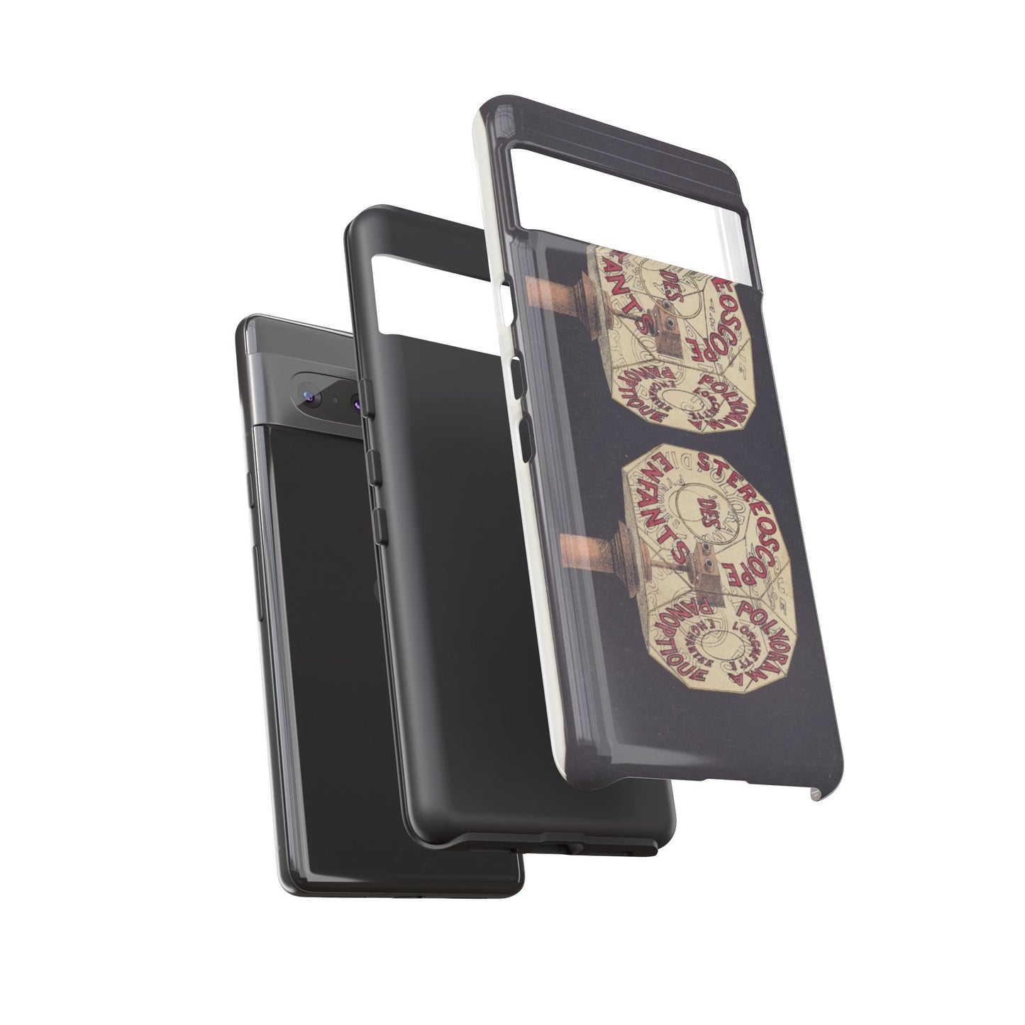 Vintage Stereoscope Phone Case - Retro Photography iPhone Cover