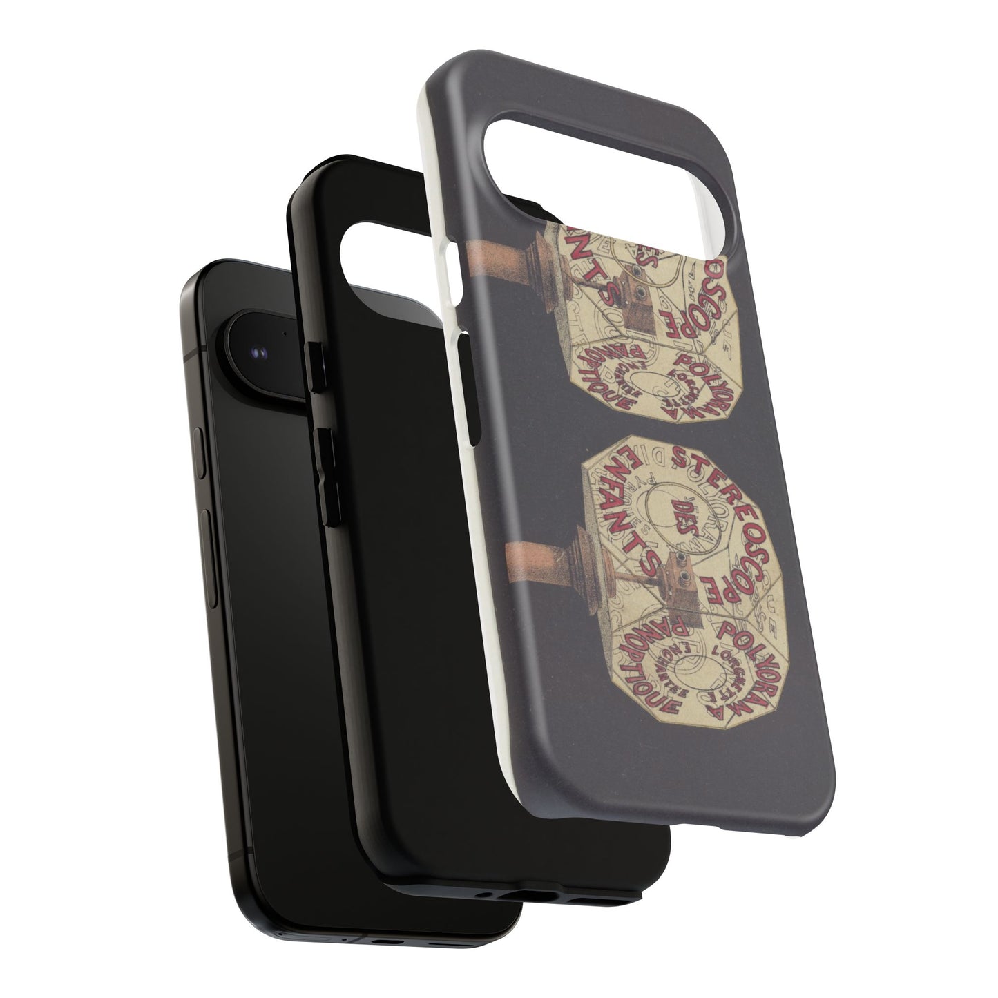 Vintage Stereoscope Phone Case - Retro Photography iPhone Cover