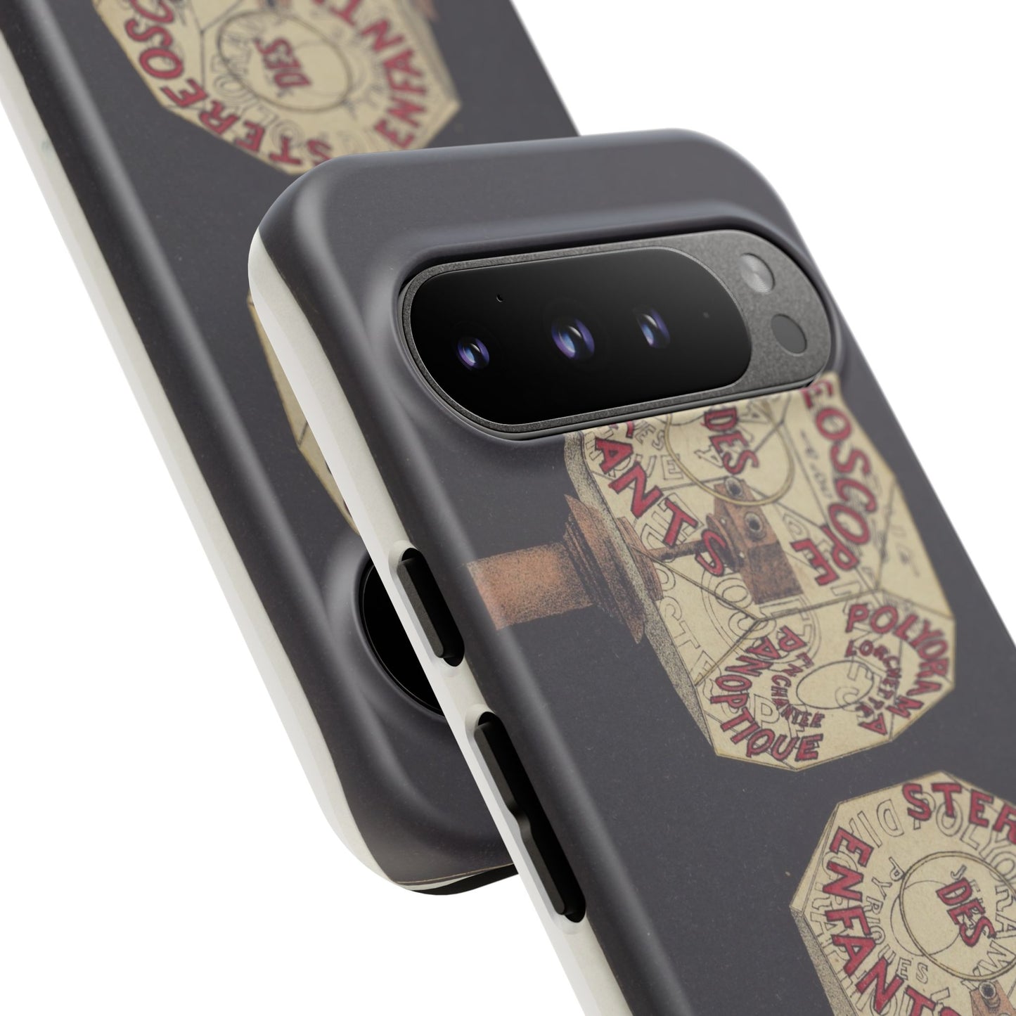 Vintage Stereoscope Phone Case - Retro Photography iPhone Cover