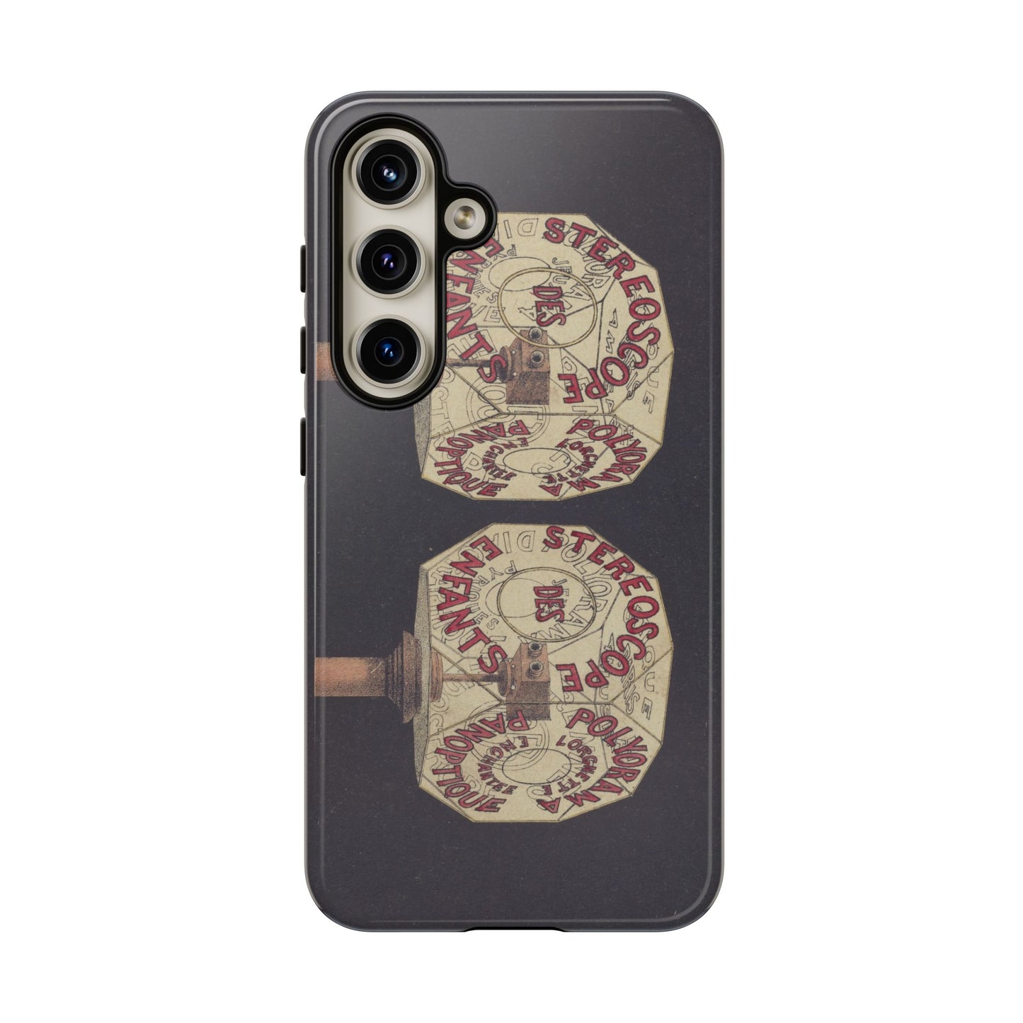 Vintage Stereoscope Phone Case - Retro Photography iPhone Cover