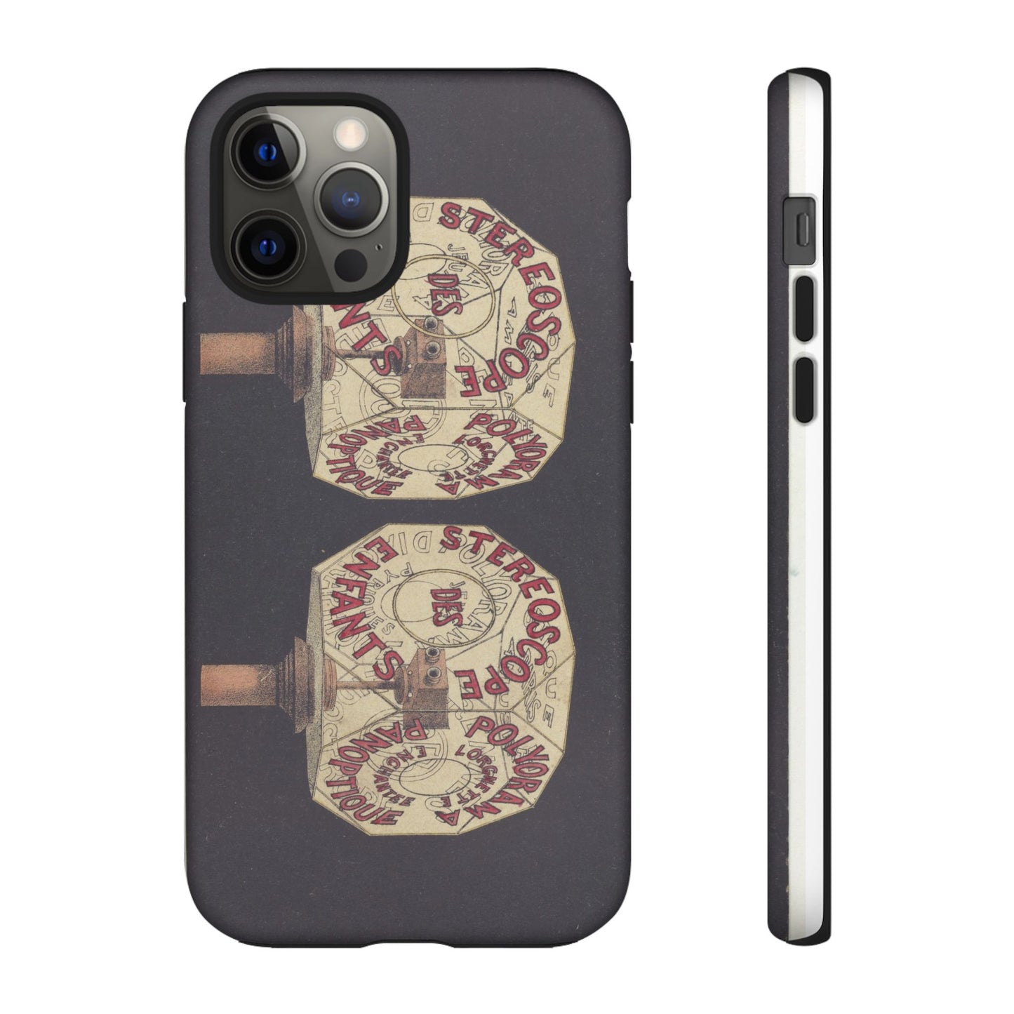 Vintage Stereoscope Phone Case - Retro Photography iPhone Cover