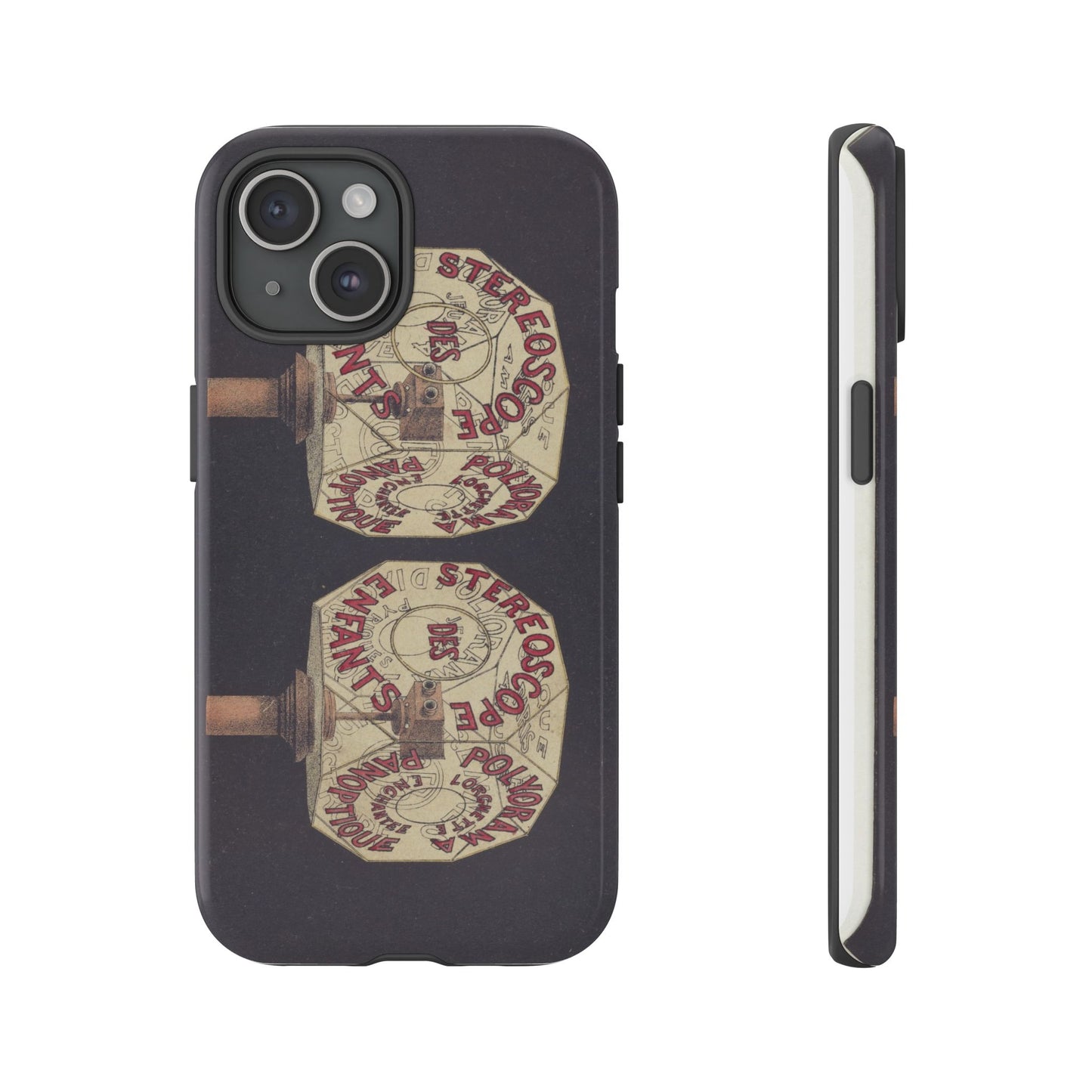 Vintage Stereoscope Phone Case - Retro Photography iPhone Cover