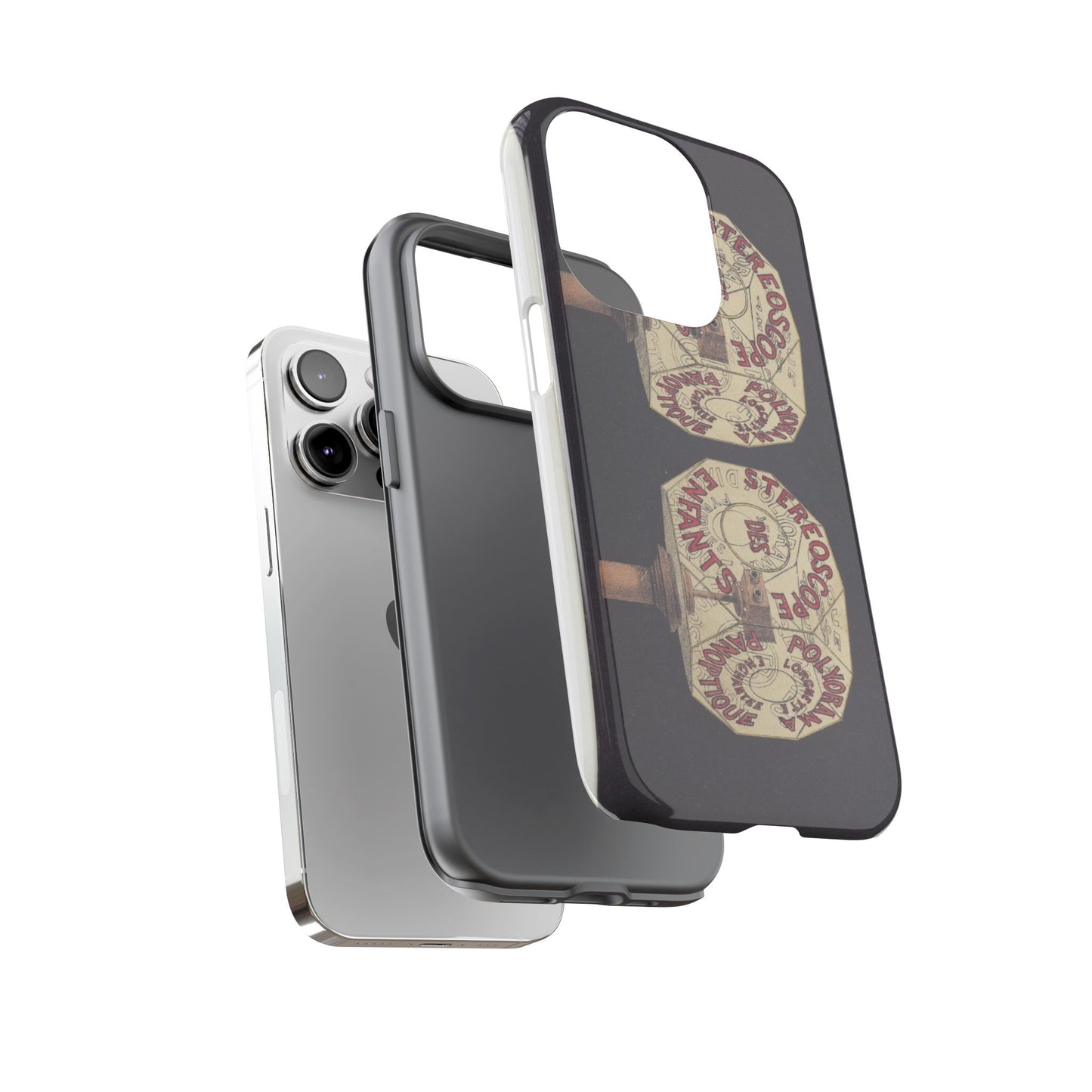 Vintage Stereoscope Phone Case - Retro Photography iPhone Cover