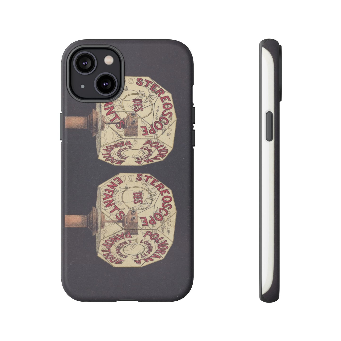 Vintage Stereoscope Phone Case - Retro Photography iPhone Cover