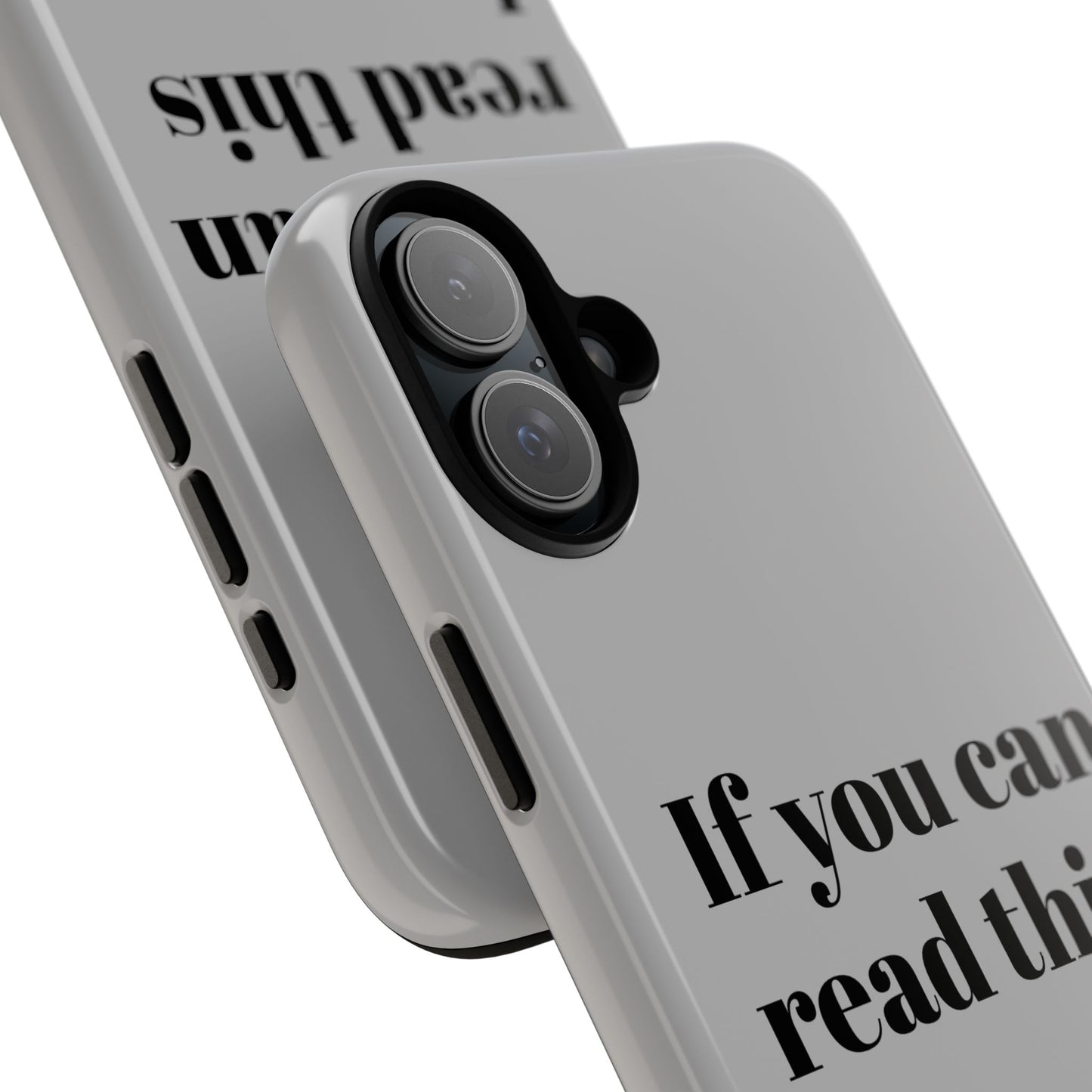 If You Can Read This I Am Ignoring You — Funny Phone Case