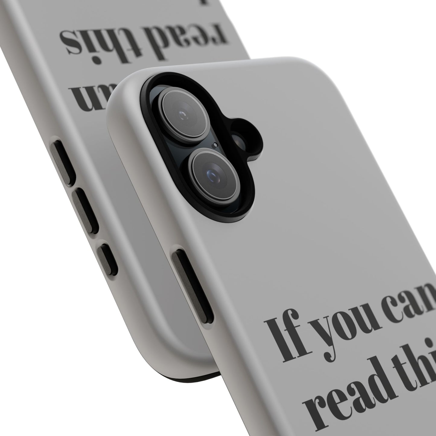 If You Can Read This I Am Ignoring You — Funny Phone Case