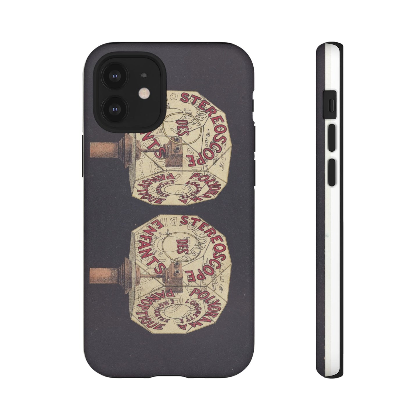 Vintage Stereoscope Phone Case - Retro Photography iPhone Cover