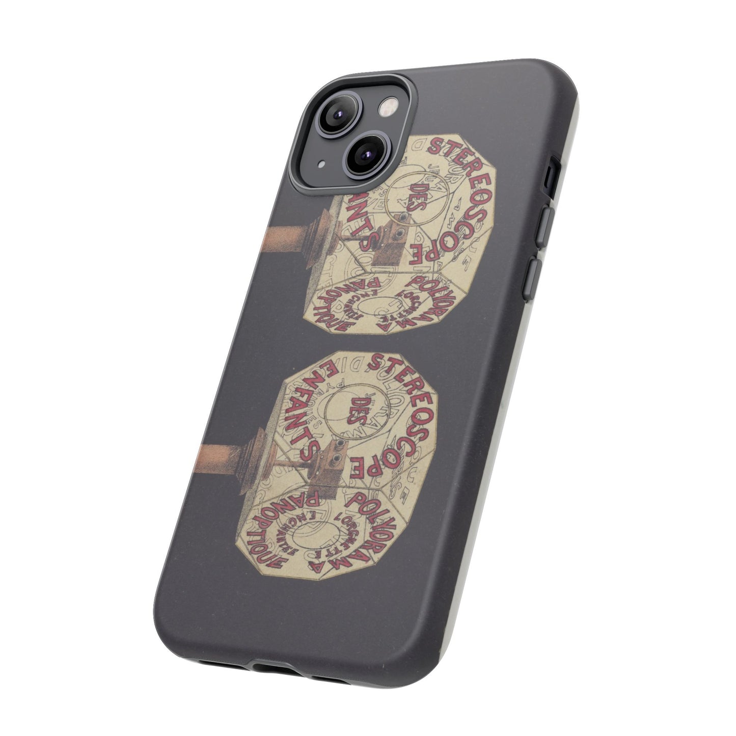 Vintage Stereoscope Phone Case - Retro Photography iPhone Cover