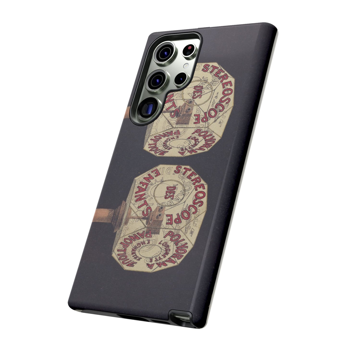 Vintage Stereoscope Phone Case - Retro Photography iPhone Cover
