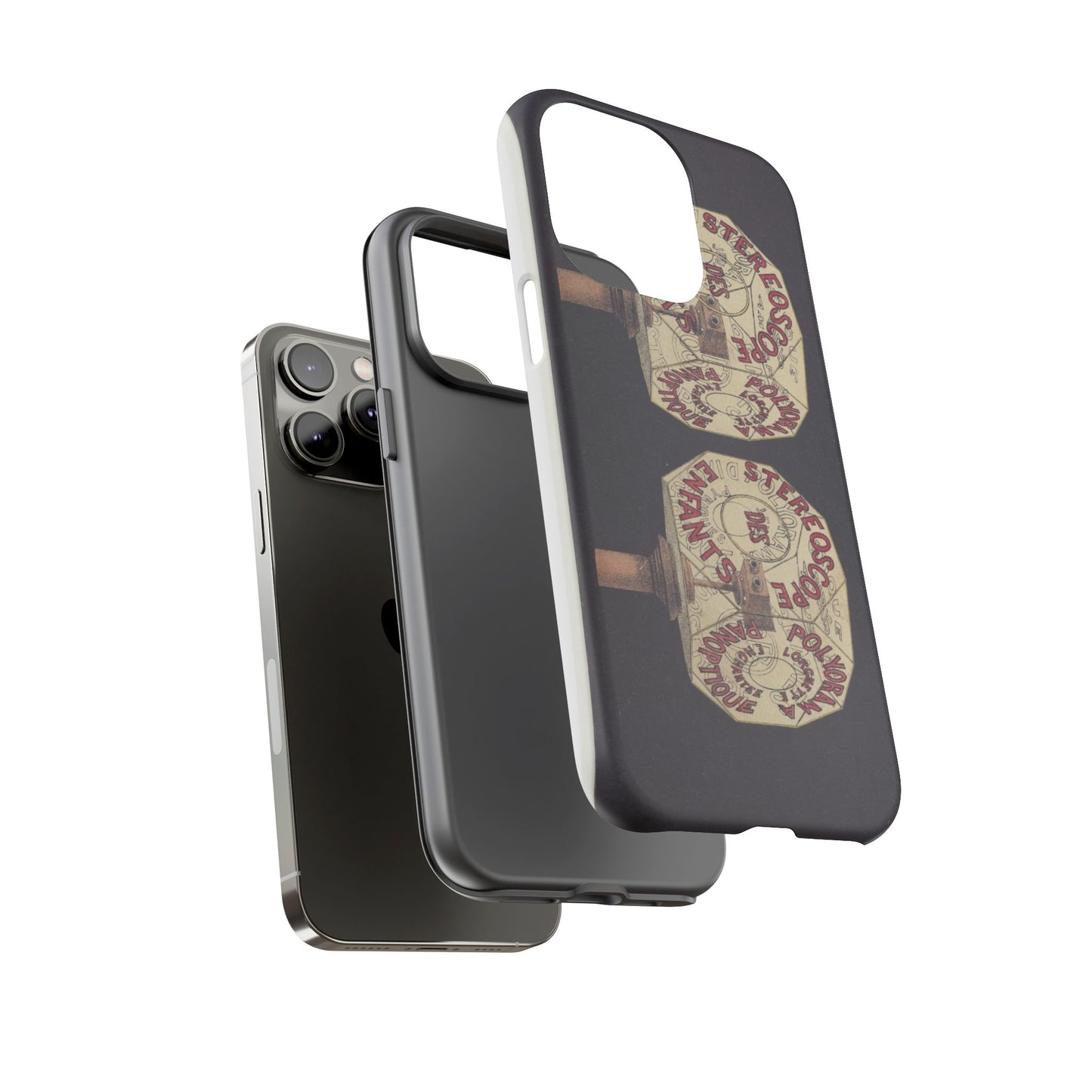 Vintage Stereoscope Phone Case - Retro Photography iPhone Cover
