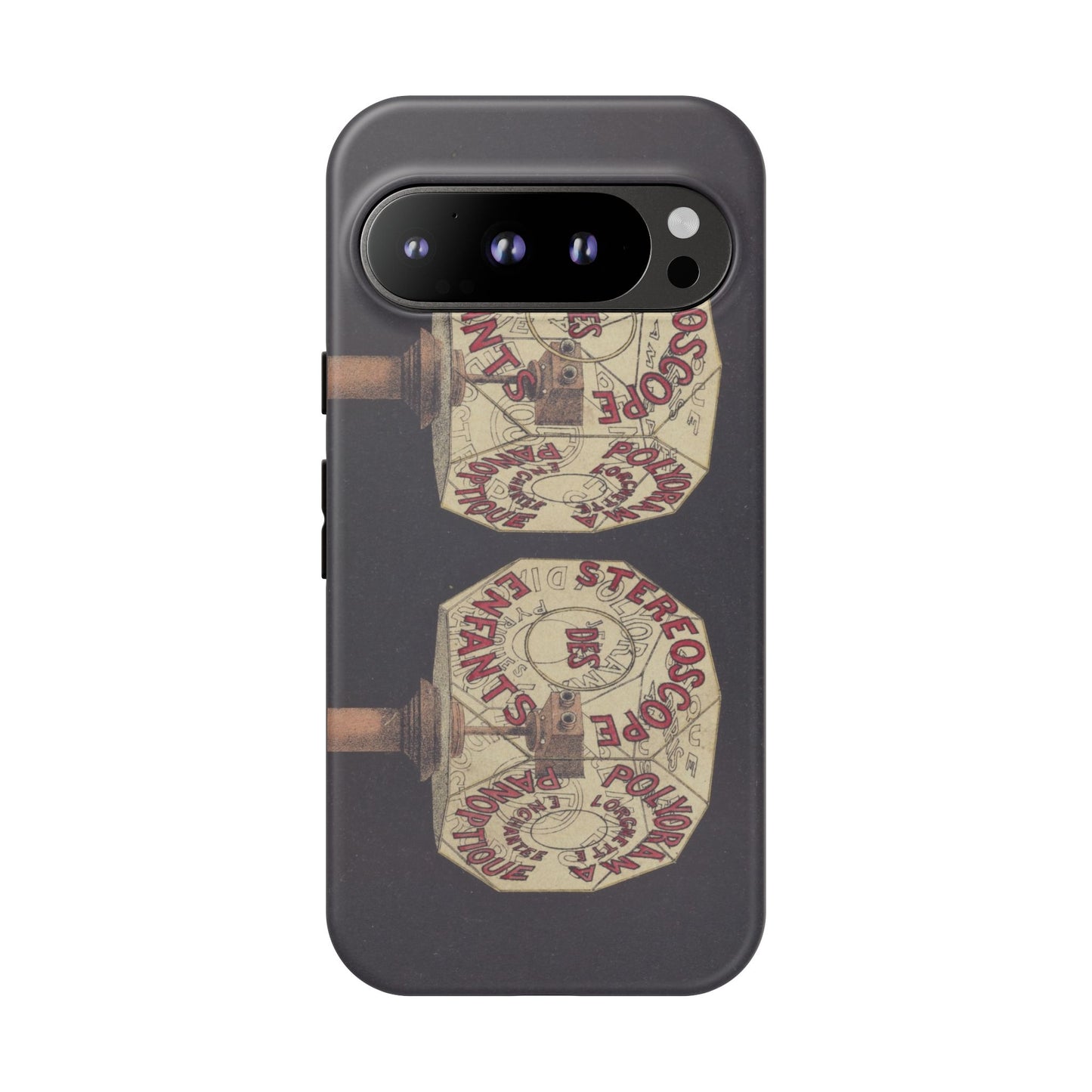Vintage Stereoscope Phone Case - Retro Photography iPhone Cover