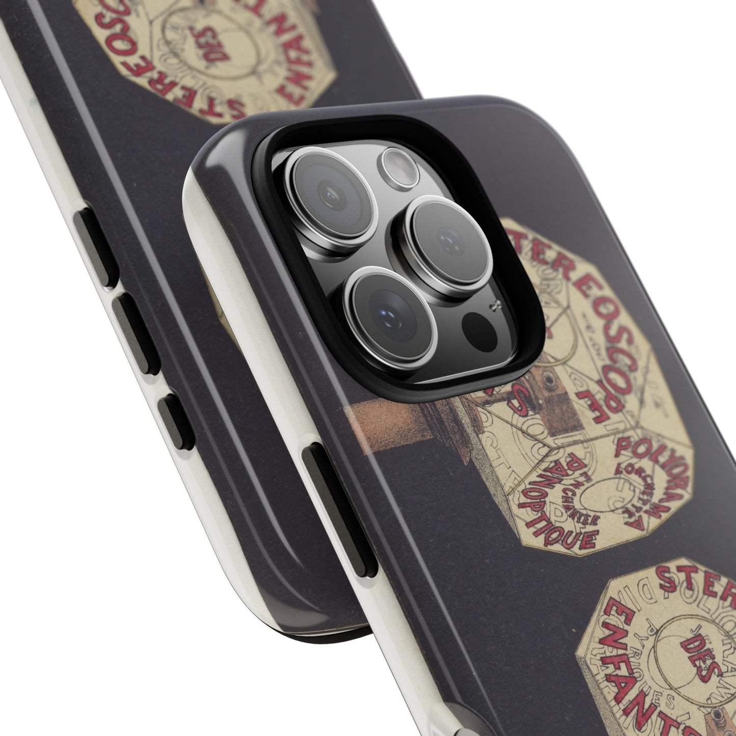 Vintage Stereoscope Phone Case - Retro Photography iPhone Cover