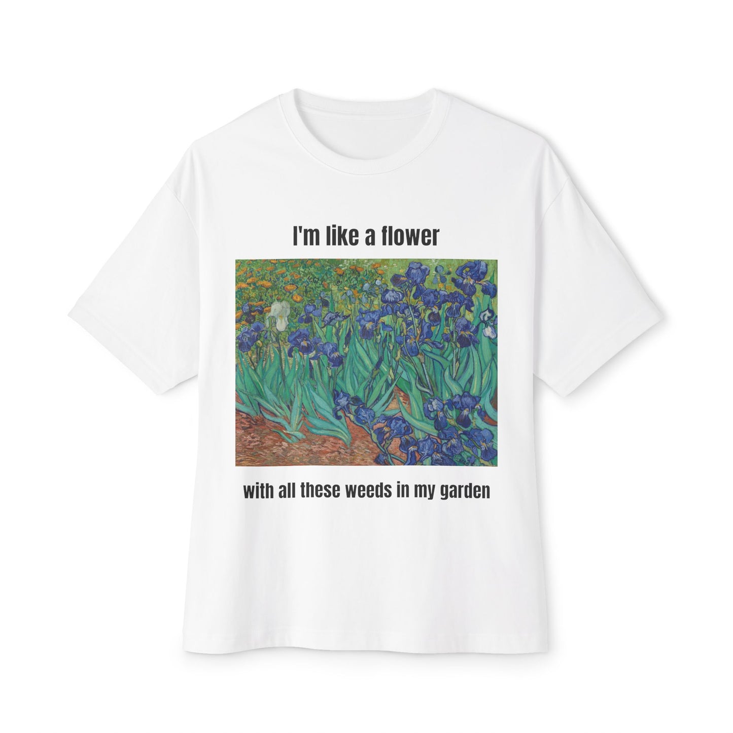 Unisex Oversized Boxy Tee