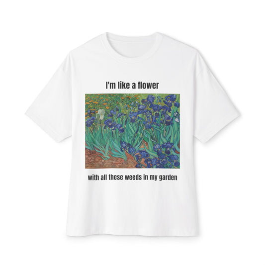 Unisex Oversized Boxy Tee