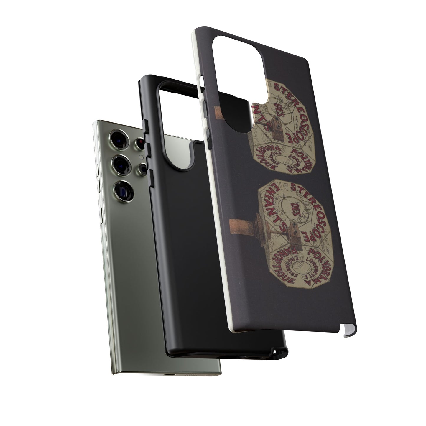 Vintage Stereoscope Phone Case - Retro Photography iPhone Cover