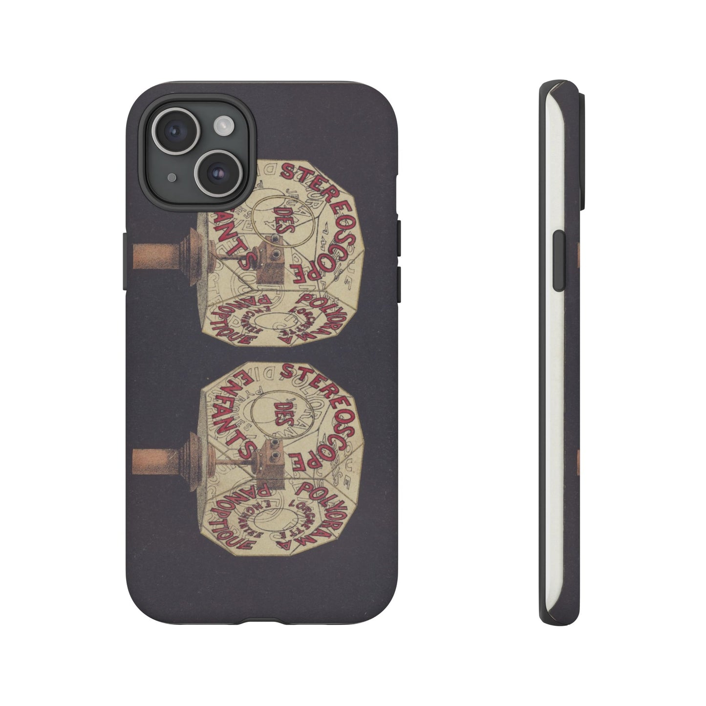 Vintage Stereoscope Phone Case - Retro Photography iPhone Cover