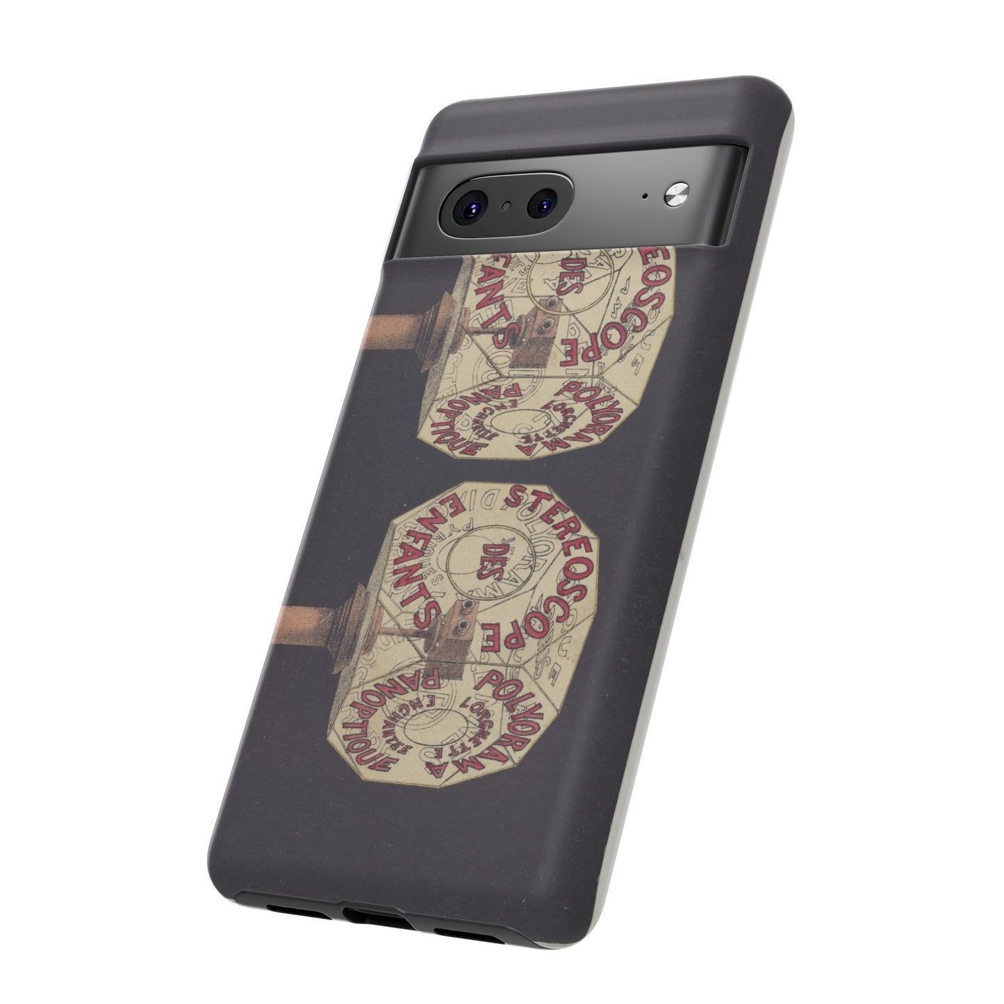 Vintage Stereoscope Phone Case - Retro Photography iPhone Cover