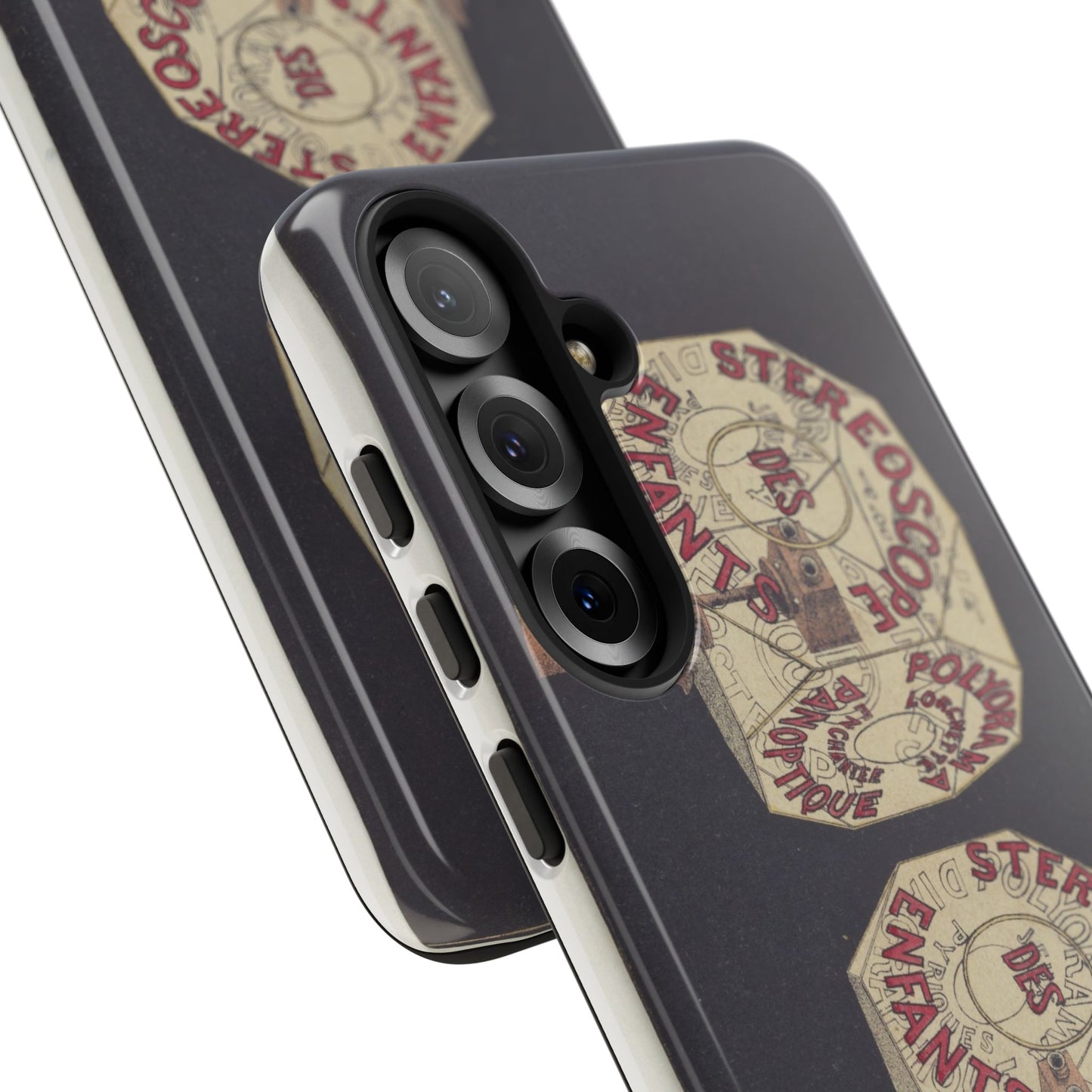 Vintage Stereoscope Phone Case - Retro Photography iPhone Cover