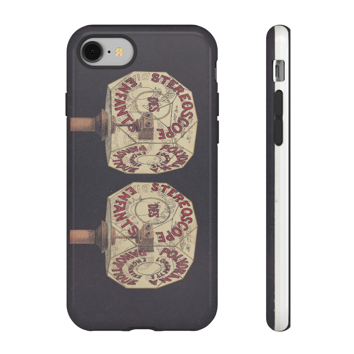 Vintage Stereoscope Phone Case - Retro Photography iPhone Cover