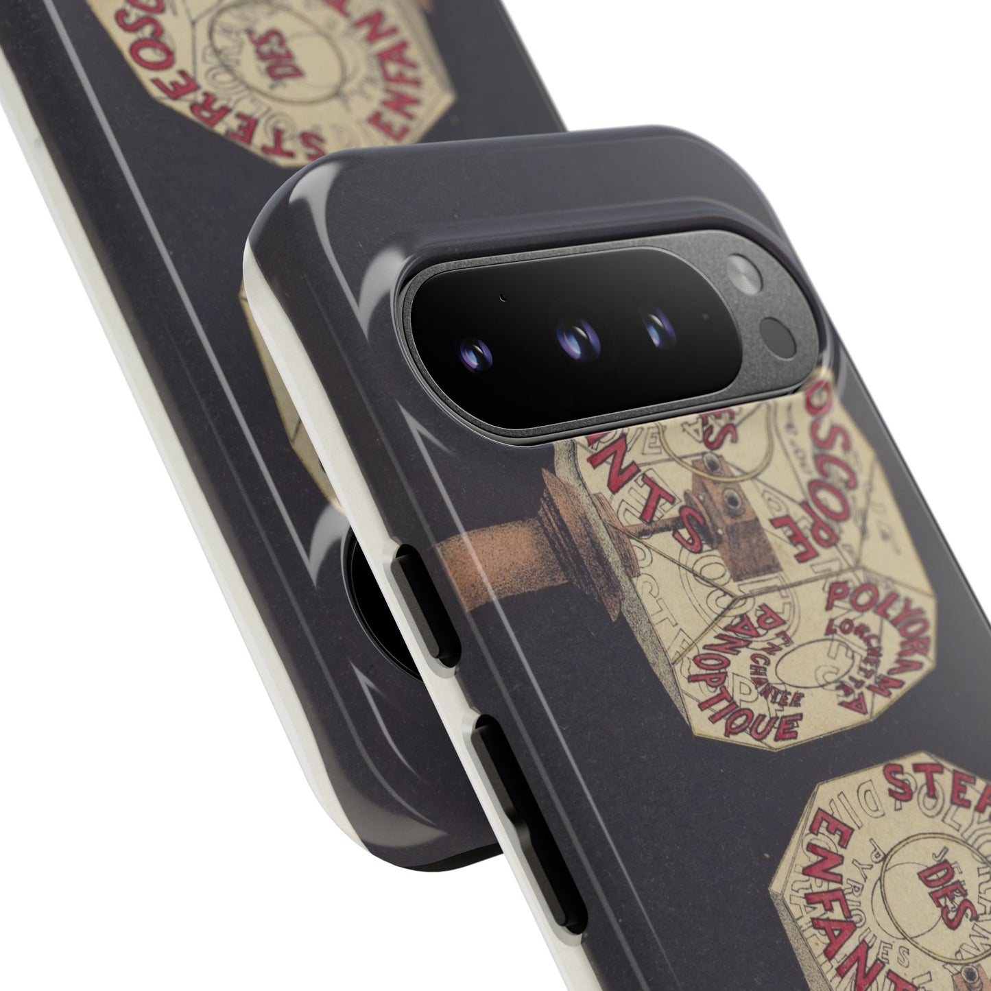 Vintage Stereoscope Phone Case - Retro Photography iPhone Cover