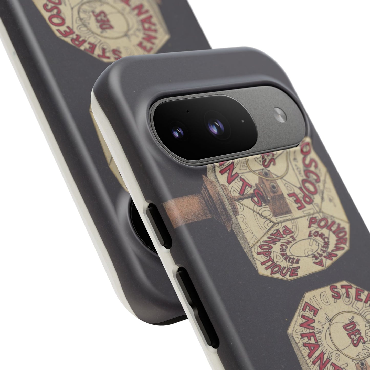 Vintage Stereoscope Phone Case - Retro Photography iPhone Cover