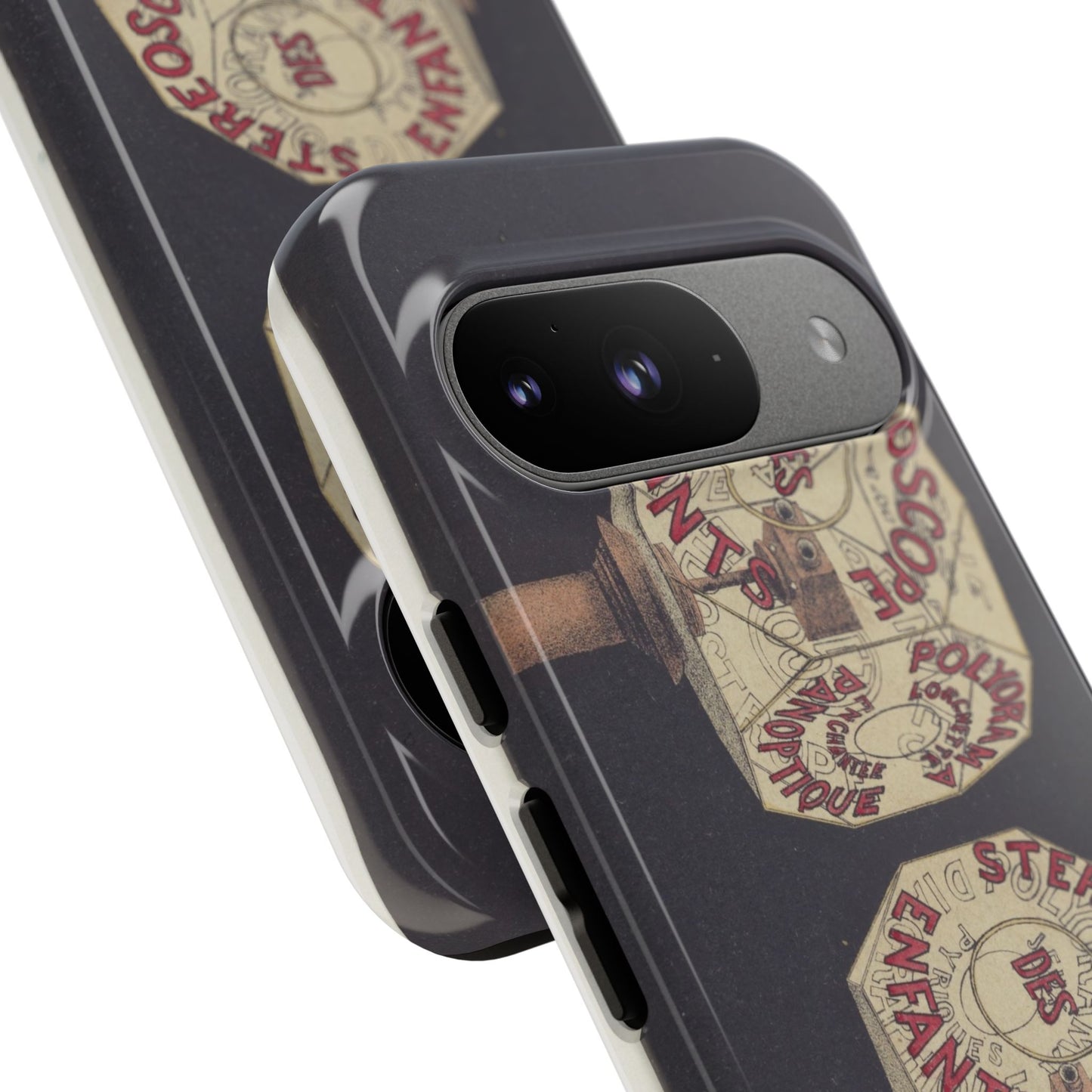 Vintage Stereoscope Phone Case - Retro Photography iPhone Cover