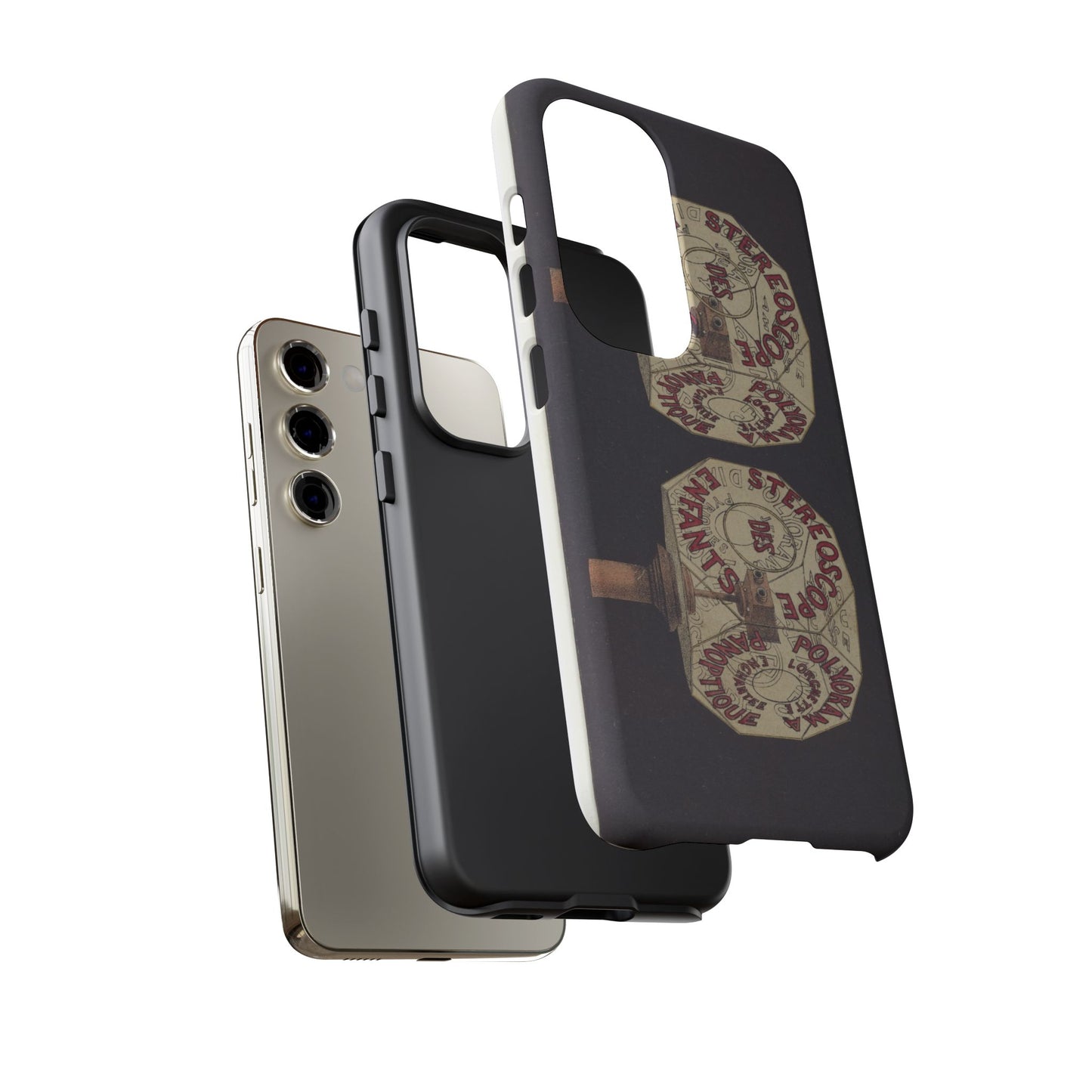 Vintage Stereoscope Phone Case - Retro Photography iPhone Cover