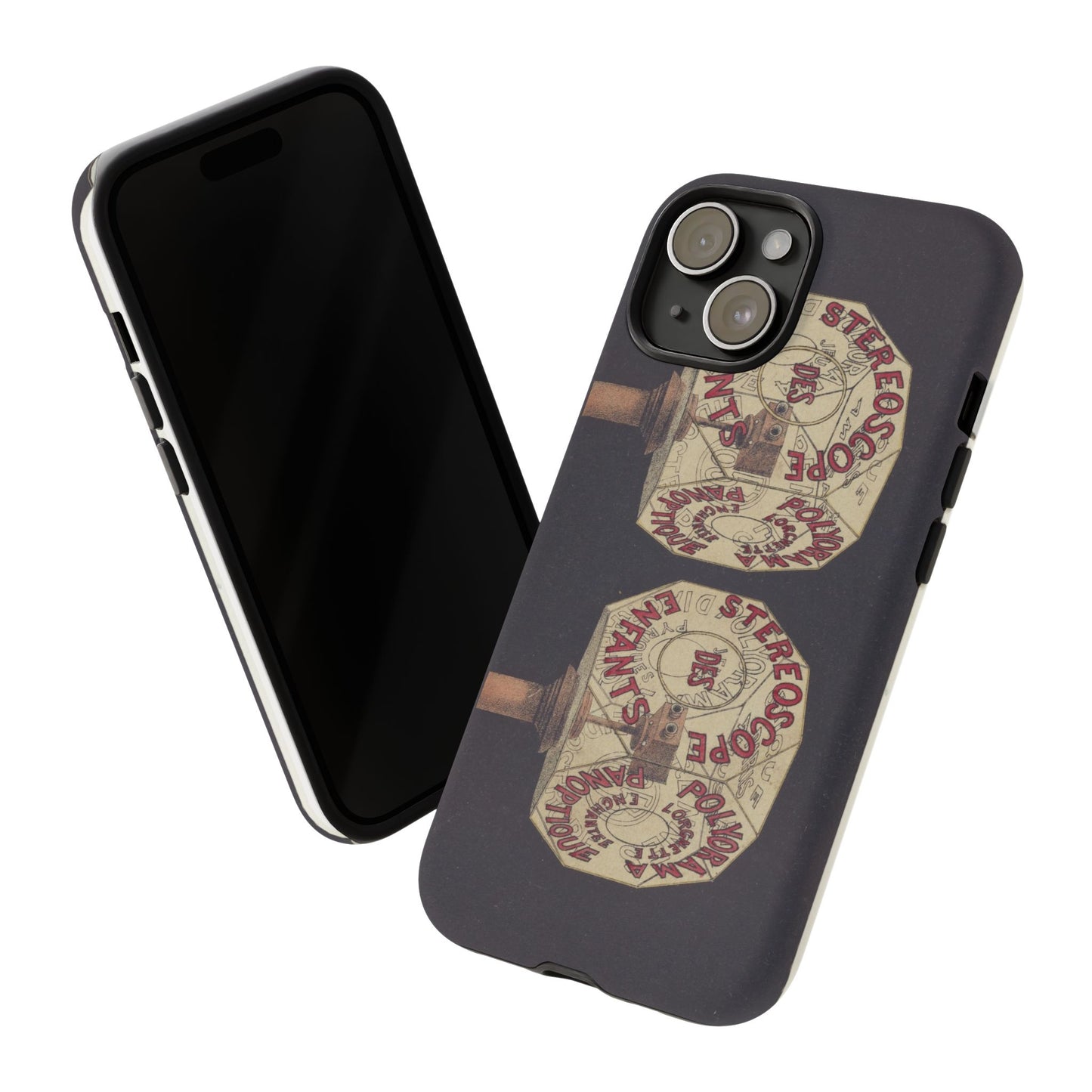 Vintage Stereoscope Phone Case - Retro Photography iPhone Cover
