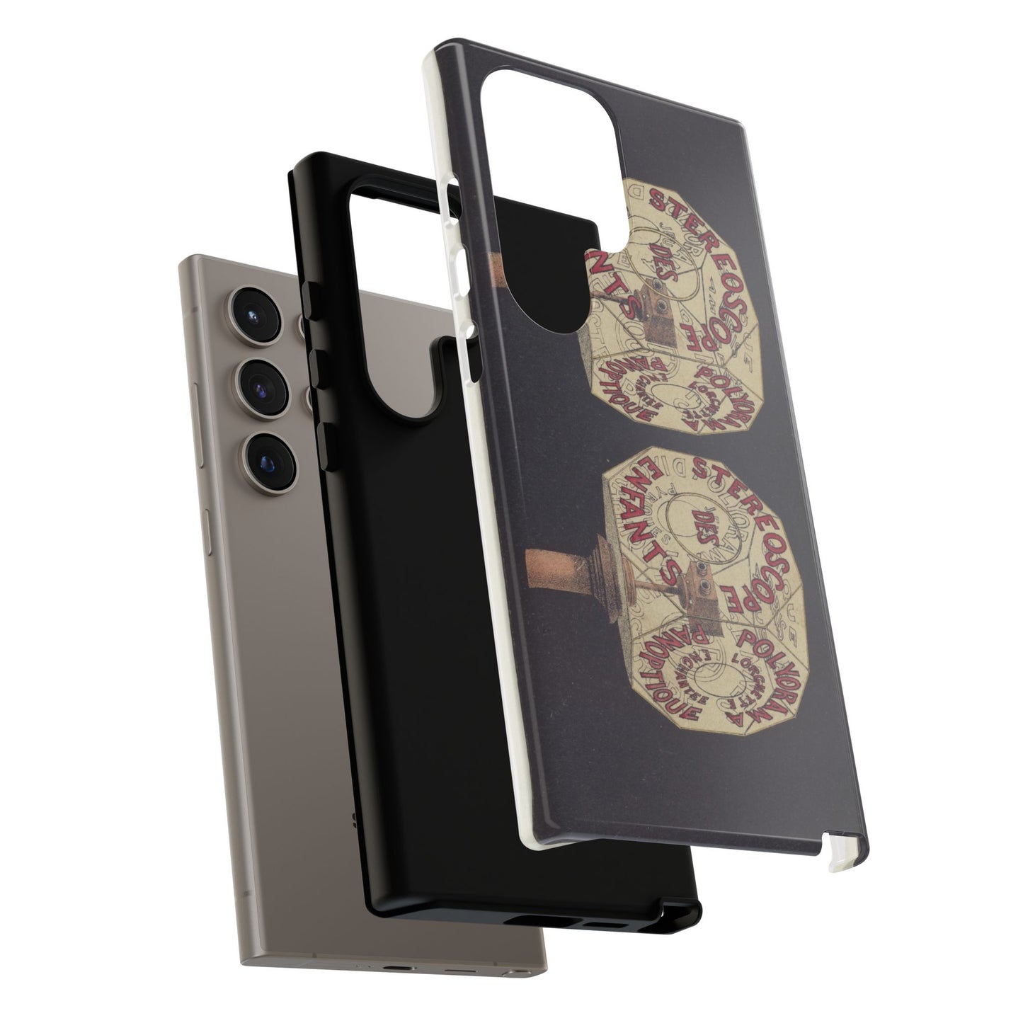 Vintage Stereoscope Phone Case - Retro Photography iPhone Cover
