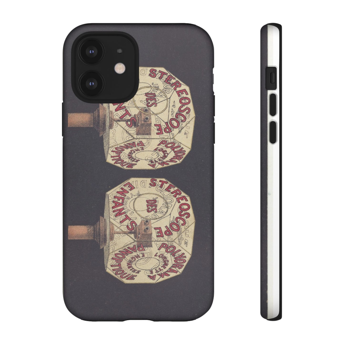 Vintage Stereoscope Phone Case - Retro Photography iPhone Cover