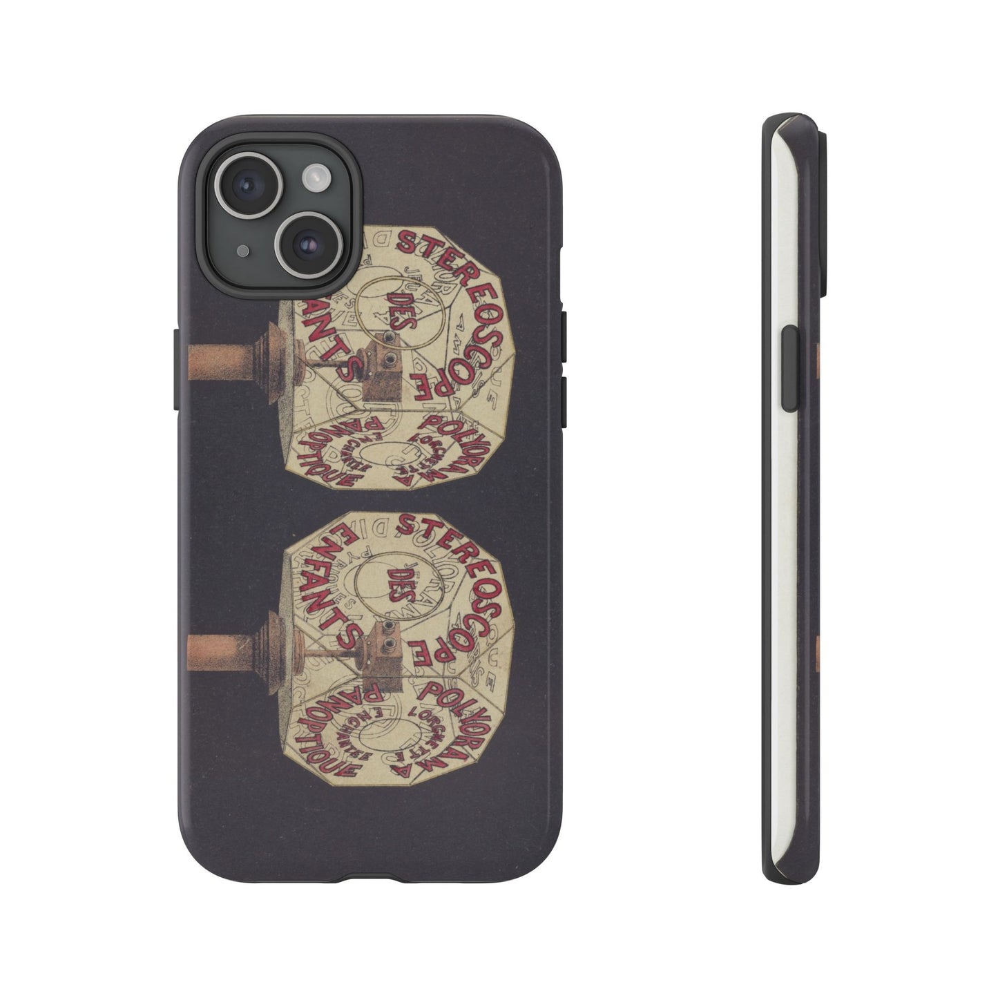 Vintage Stereoscope Phone Case - Retro Photography iPhone Cover