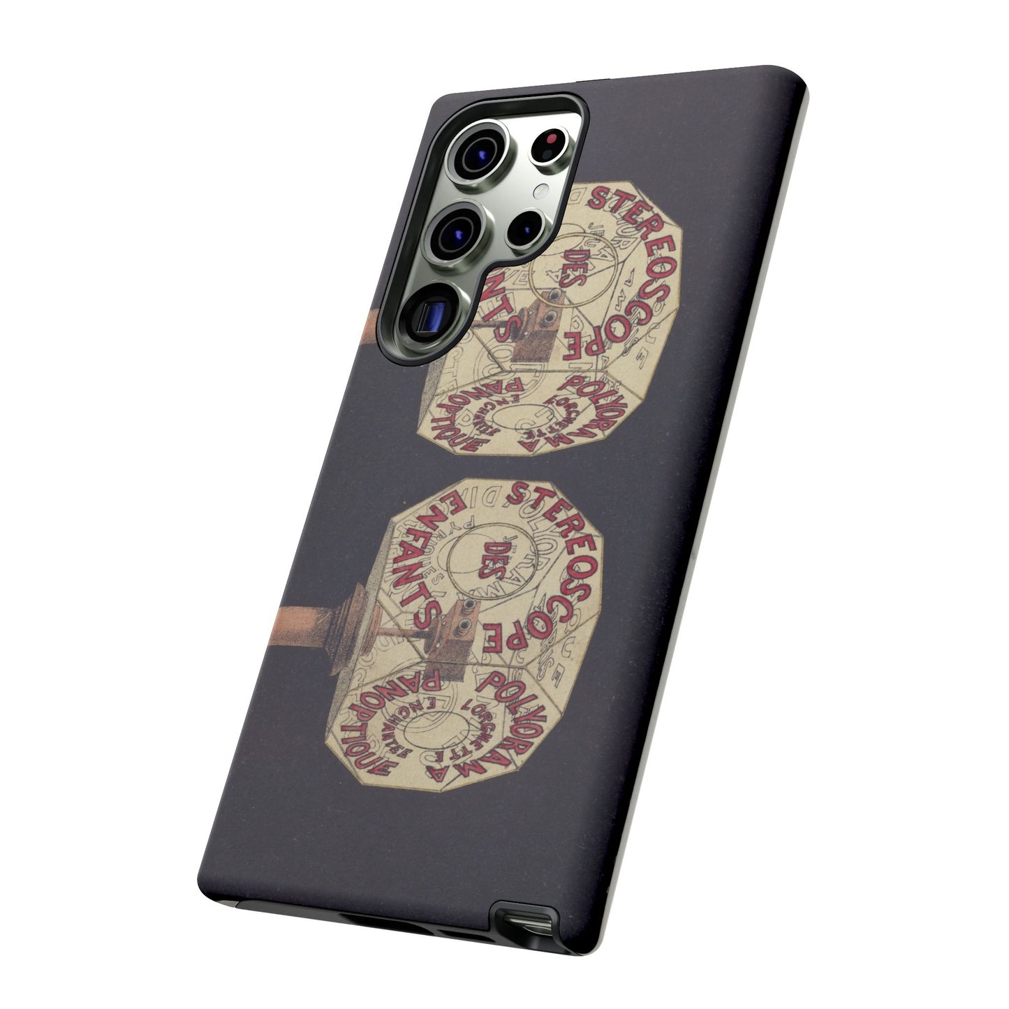 Vintage Stereoscope Phone Case - Retro Photography iPhone Cover