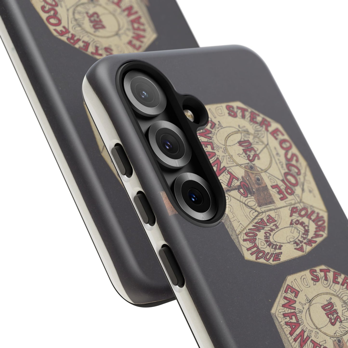 Vintage Stereoscope Phone Case - Retro Photography iPhone Cover