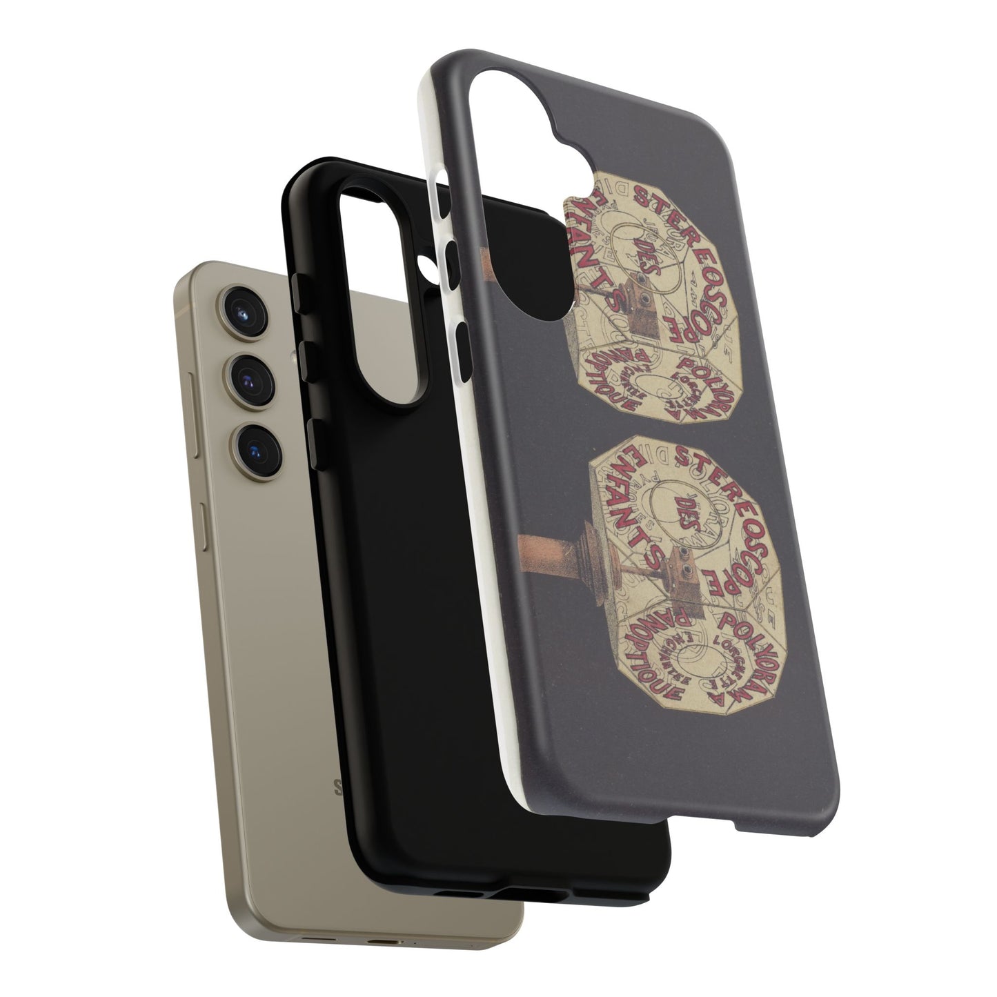 Vintage Stereoscope Phone Case - Retro Photography iPhone Cover