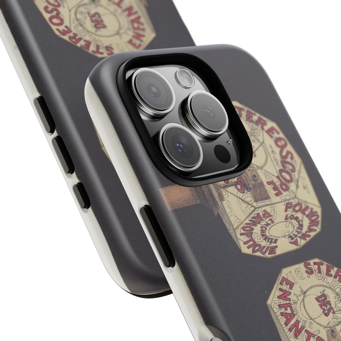 Vintage Stereoscope Phone Case - Retro Photography iPhone Cover