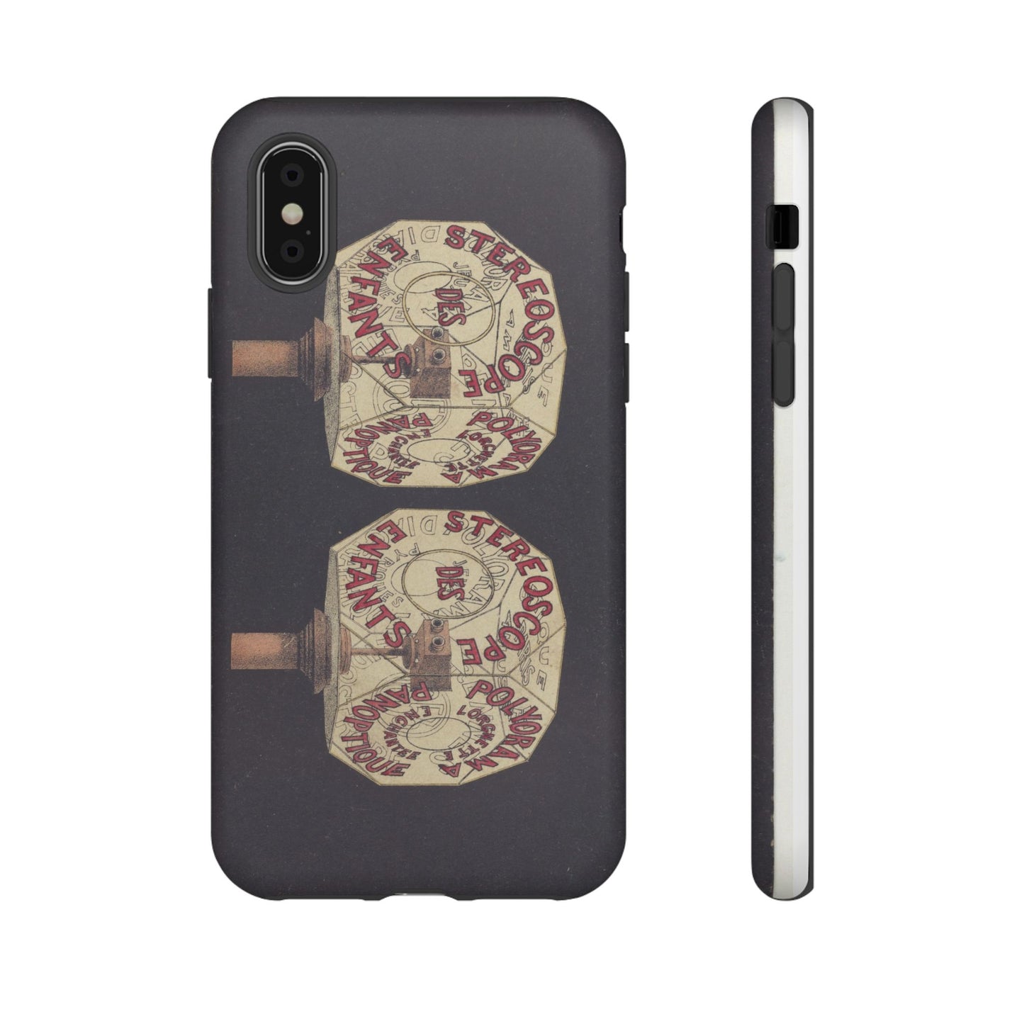 Vintage Stereoscope Phone Case - Retro Photography iPhone Cover