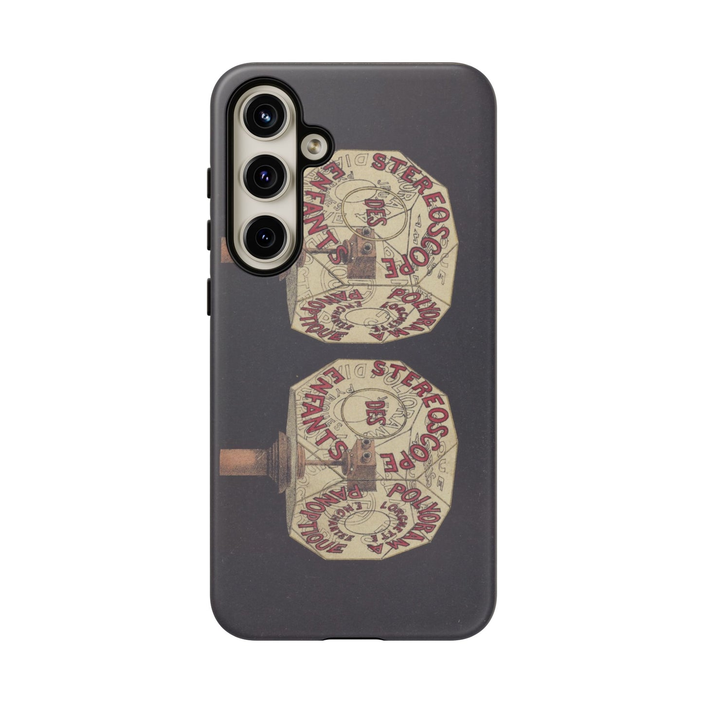 Vintage Stereoscope Phone Case - Retro Photography iPhone Cover