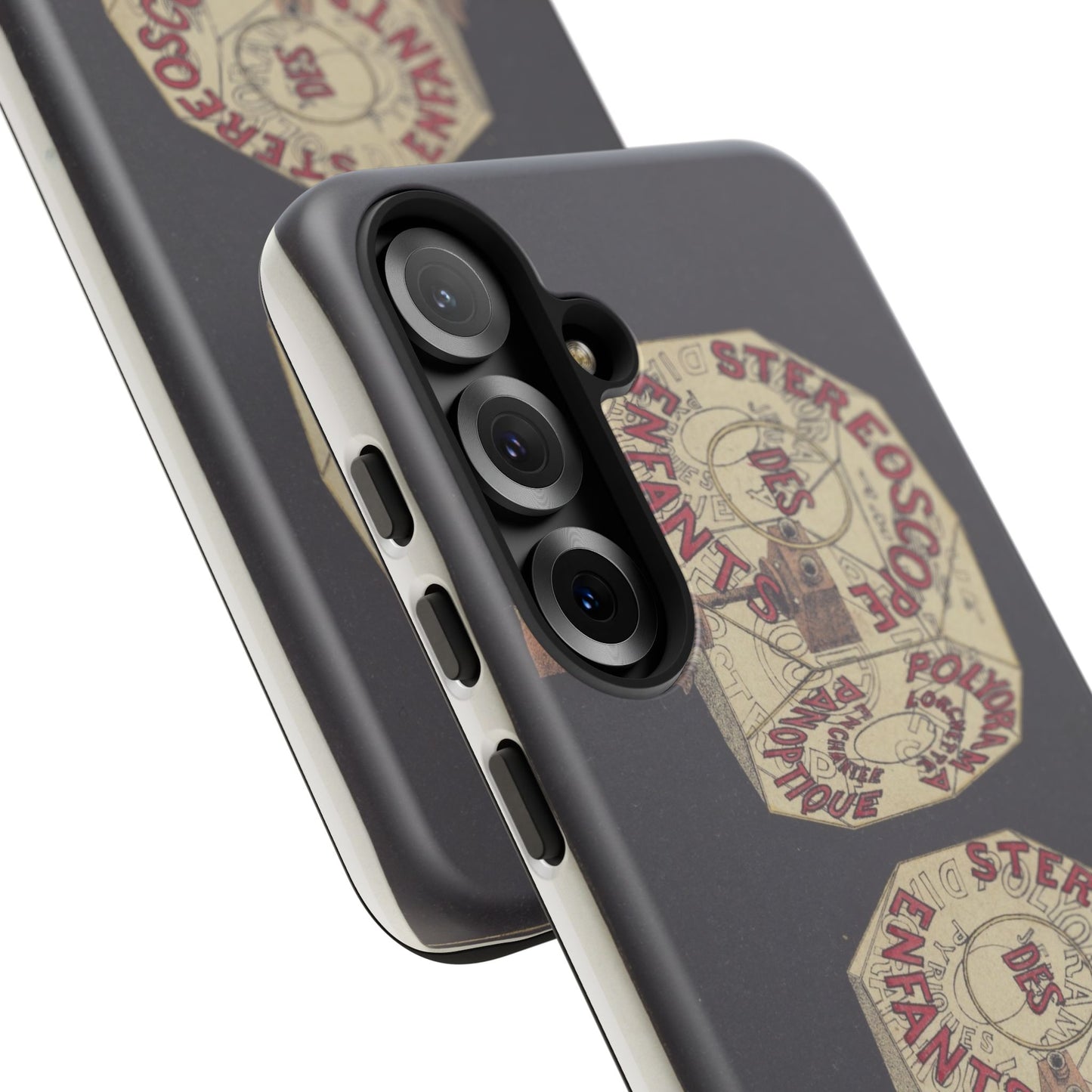 Vintage Stereoscope Phone Case - Retro Photography iPhone Cover