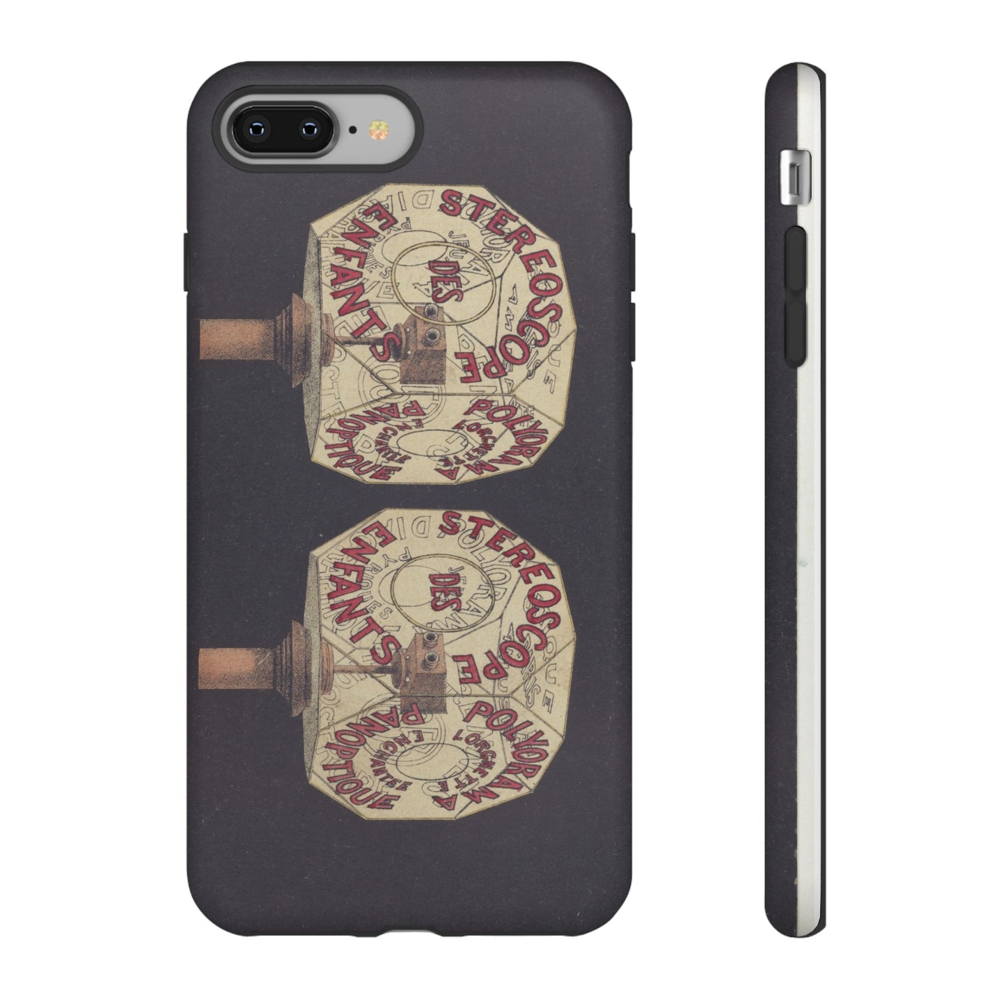 Vintage Stereoscope Phone Case - Retro Photography iPhone Cover