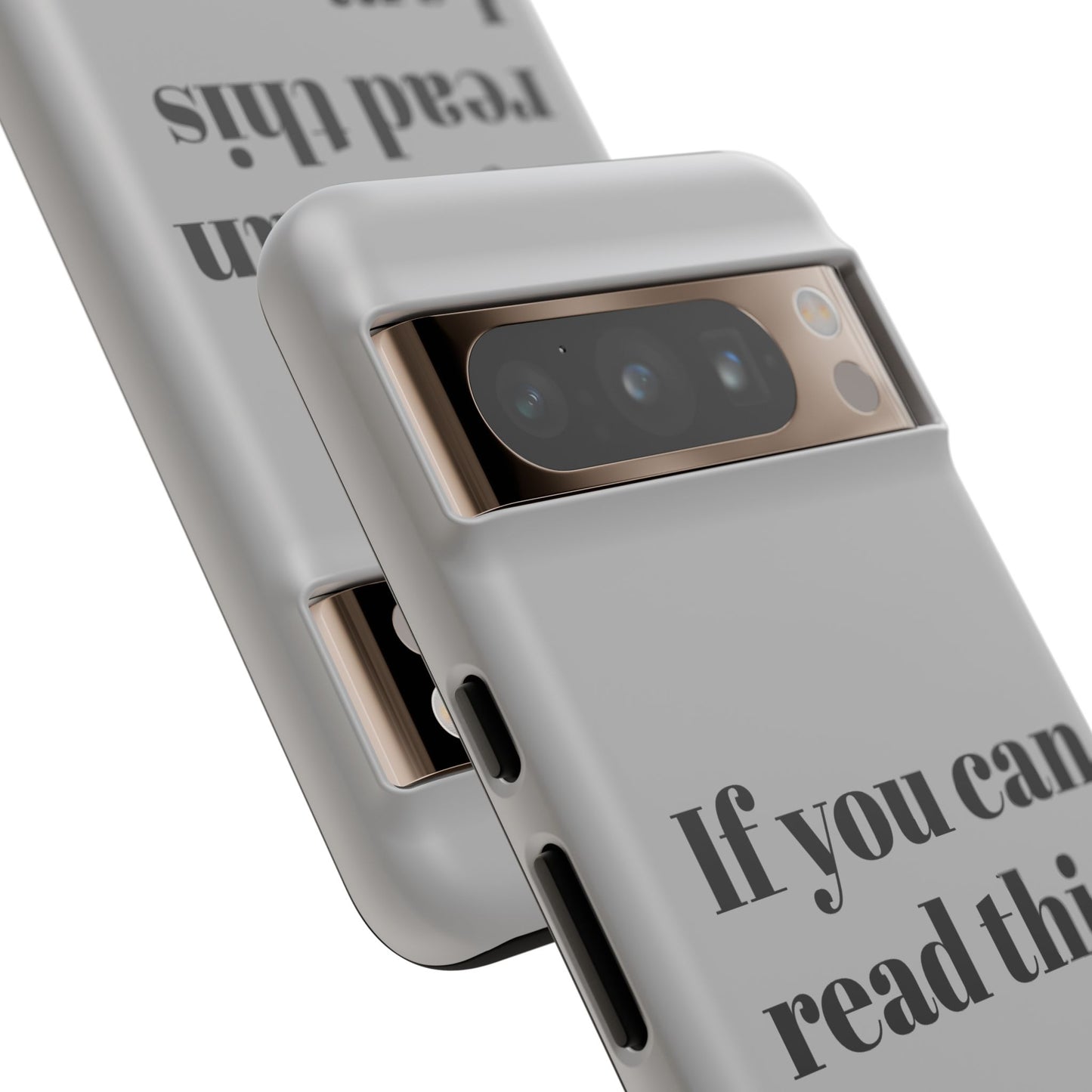 If You Can Read This I Am Ignoring You — Funny Phone Case