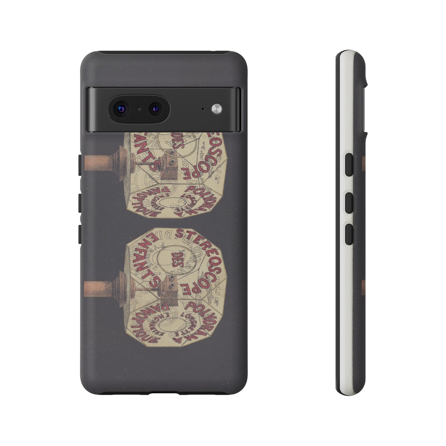 Vintage Stereoscope Phone Case - Retro Photography iPhone Cover