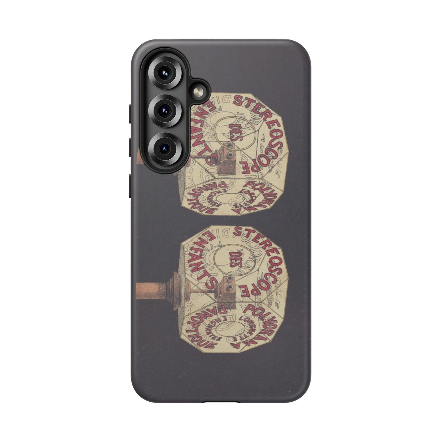 Vintage Stereoscope Phone Case - Retro Photography iPhone Cover