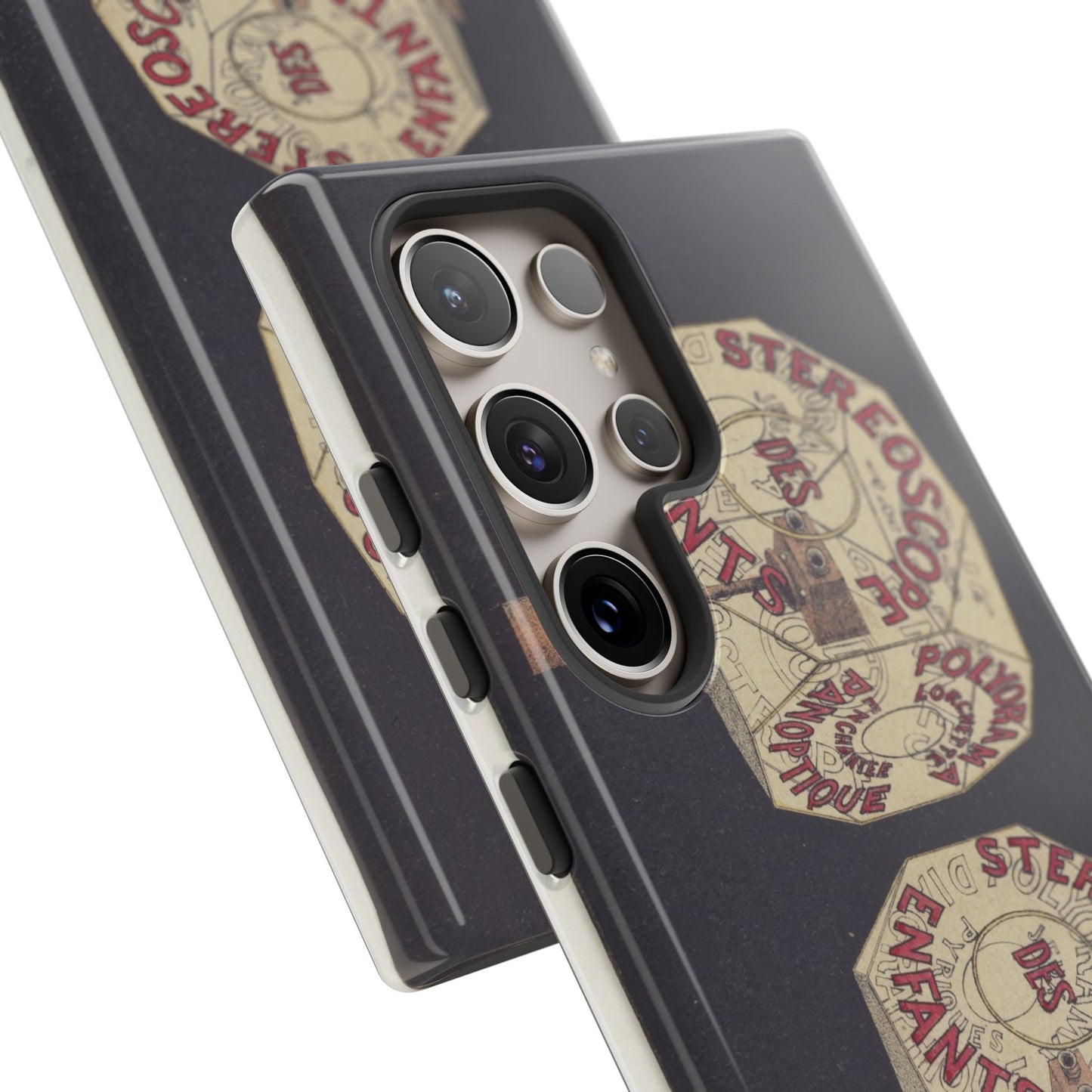 Vintage Stereoscope Phone Case - Retro Photography iPhone Cover
